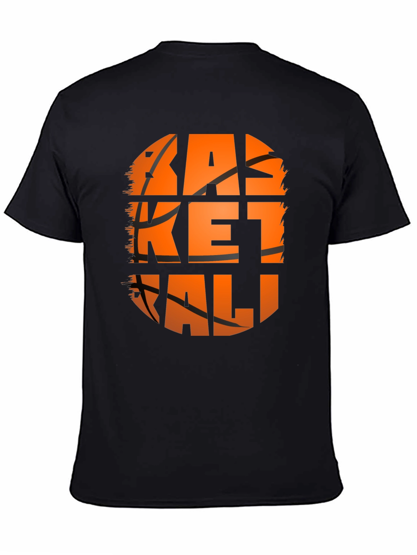 Basketball Graphic Tee - Stylish Sports Shirt