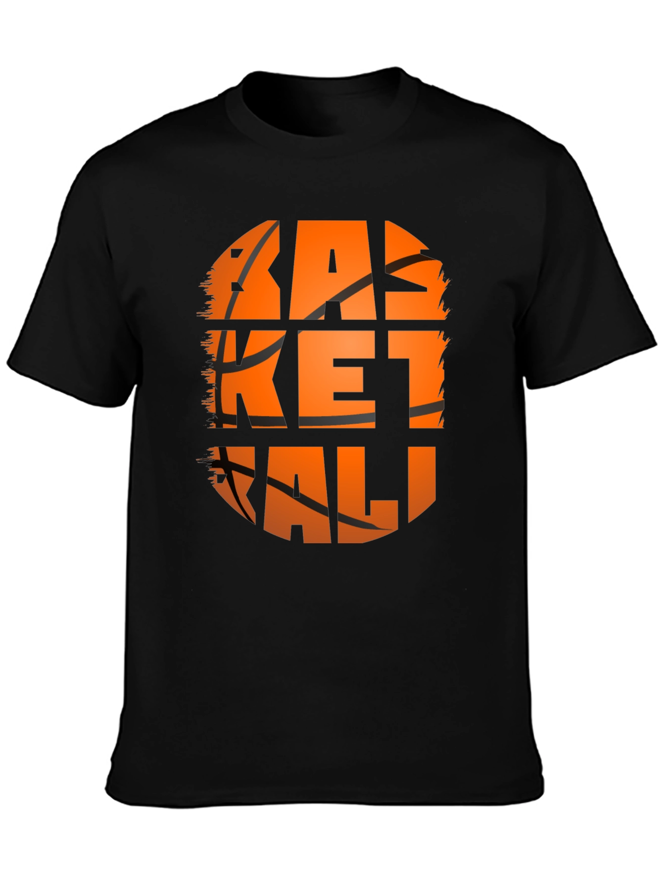 Basketball Graphic Tee - Stylish Sports Shirt