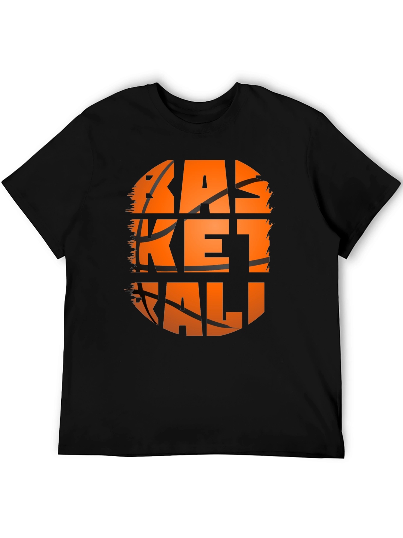 Basketball Graphic Tee - Stylish Sports Shirt