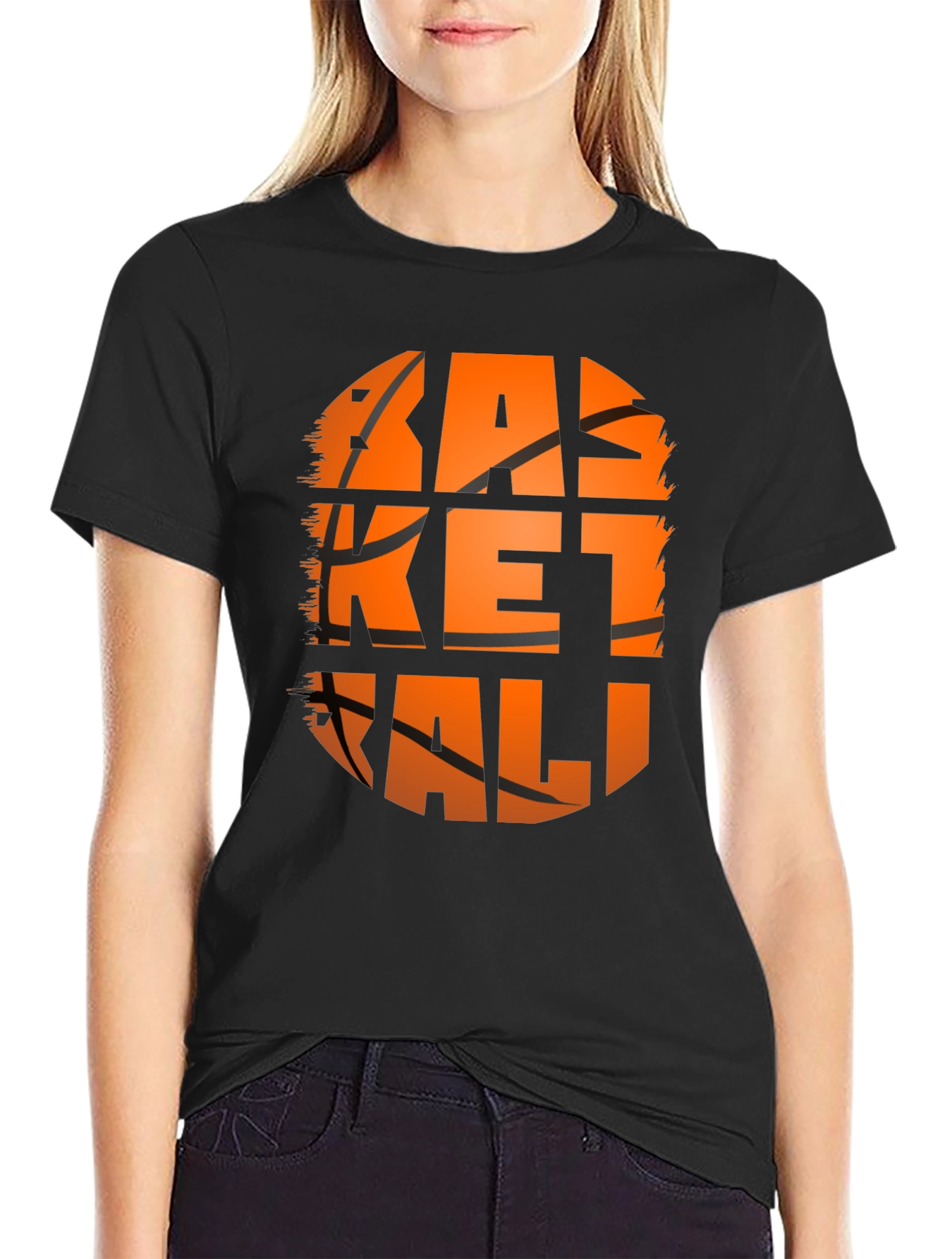 Basketball Graphic Tee - Stylish Sports Shirt