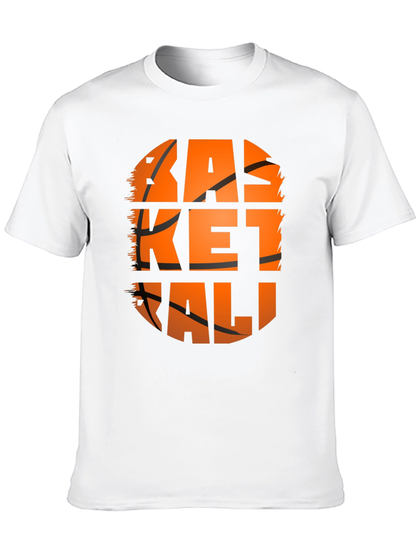 Basketball Graphic Tee - Stylish Sports Shirt