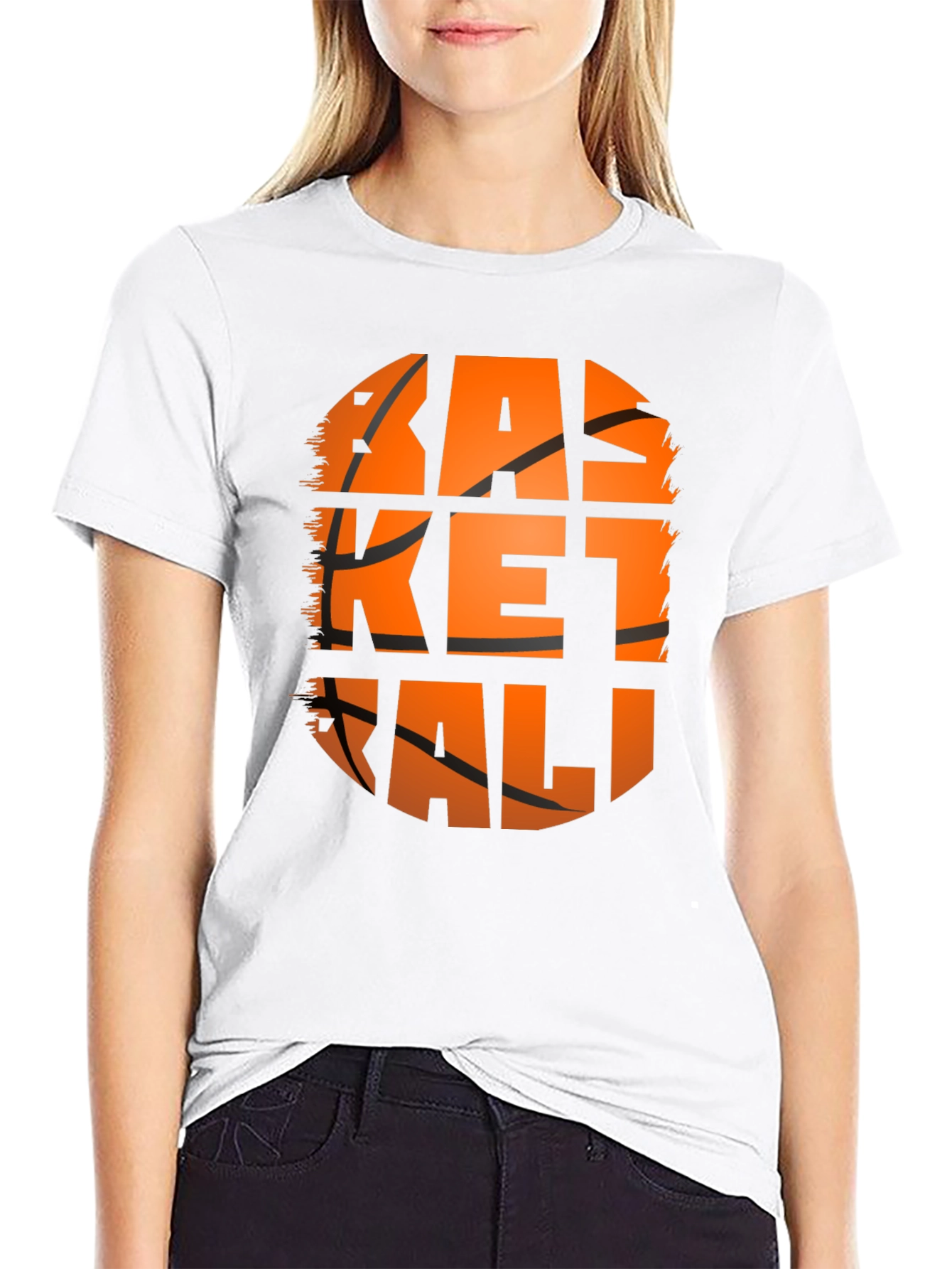 Basketball Graphic Tee - Stylish Sports Shirt