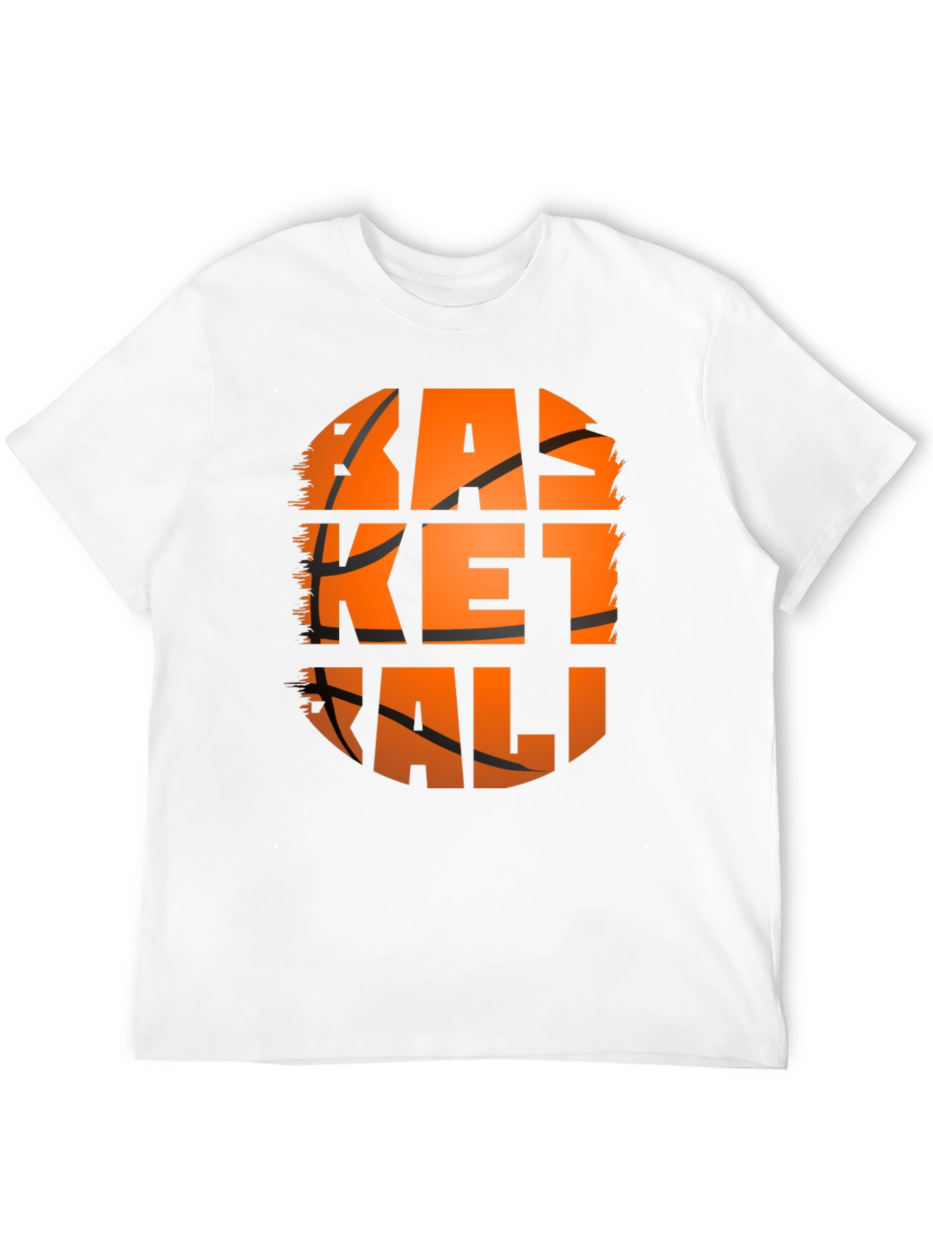 Basketball Graphic Tee - Stylish Sports Shirt