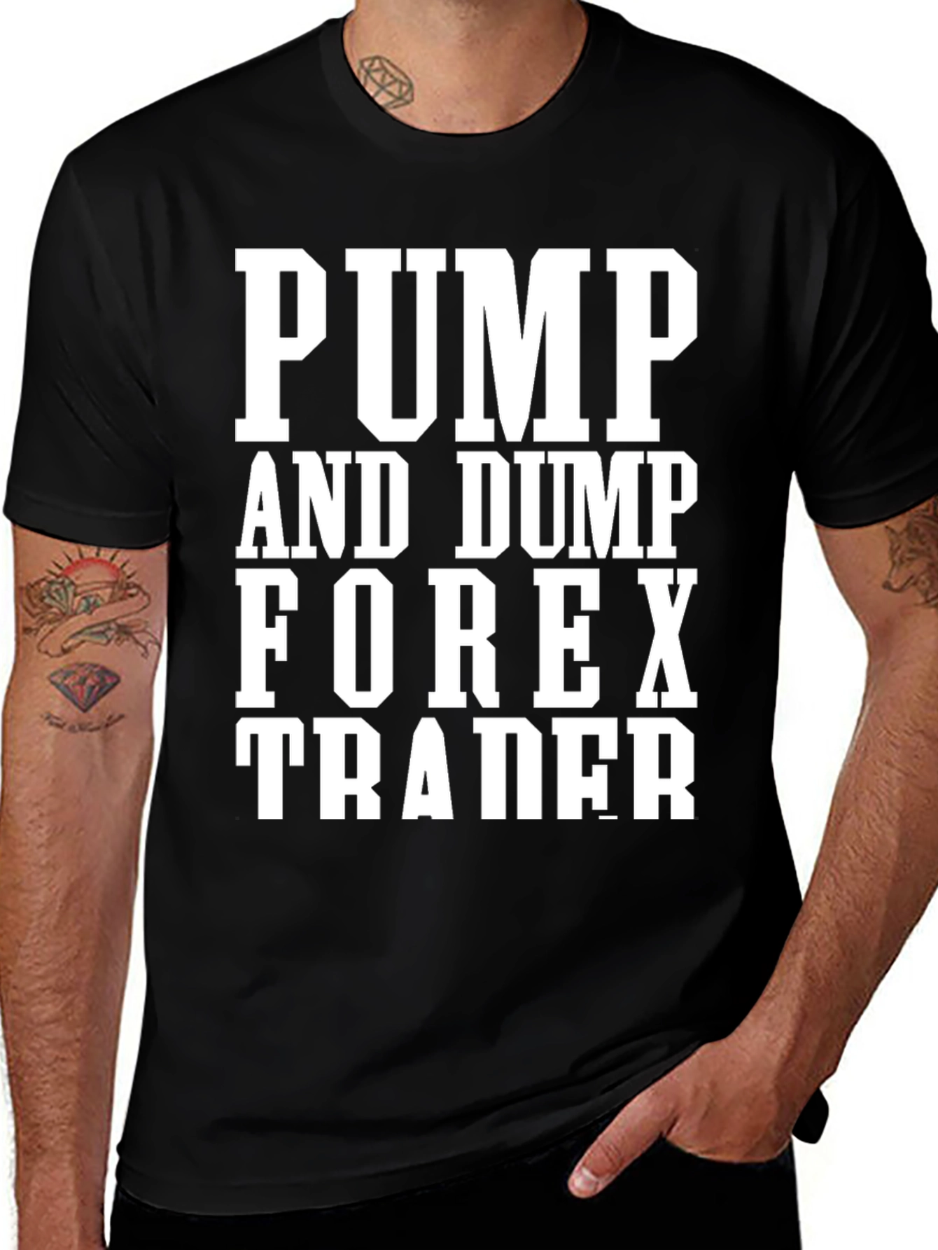Pump and Dump Forex Trader T-Shirt