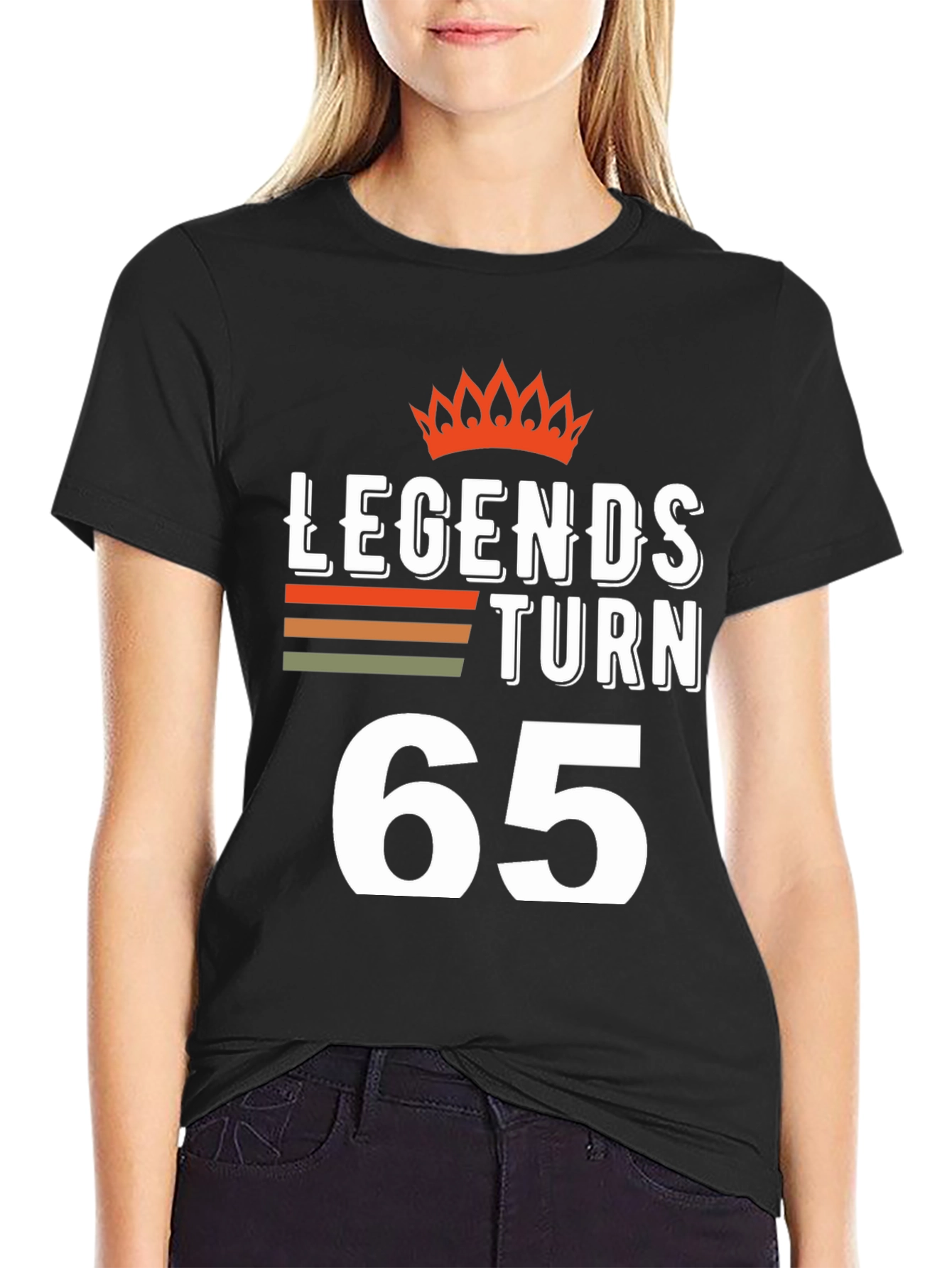 Legends Turn 65 Birthday T-Shirt