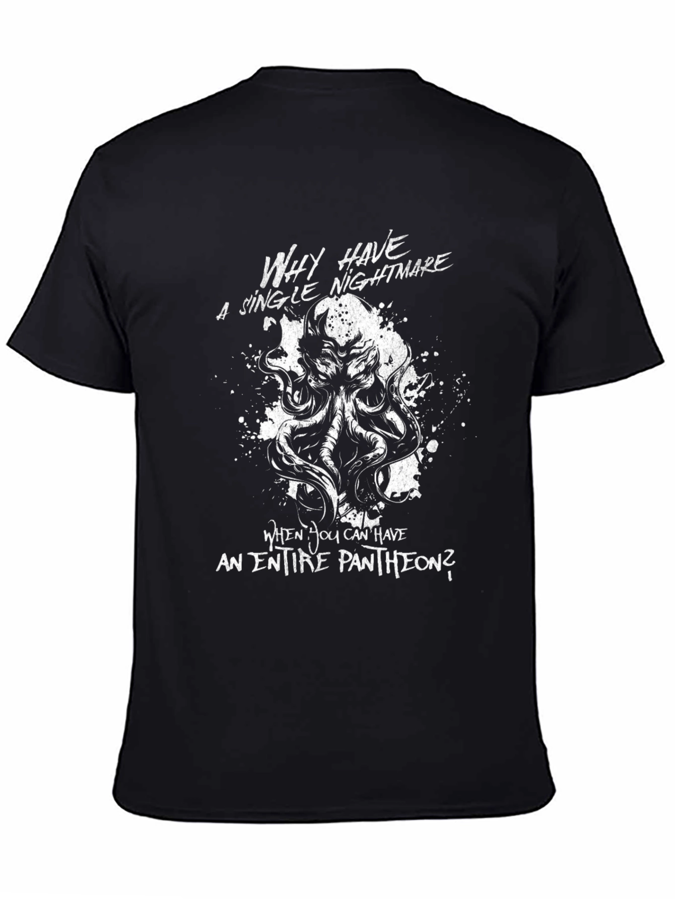 Cthulhu Pantheon T-Shirt - Nightmare Graphic Tee