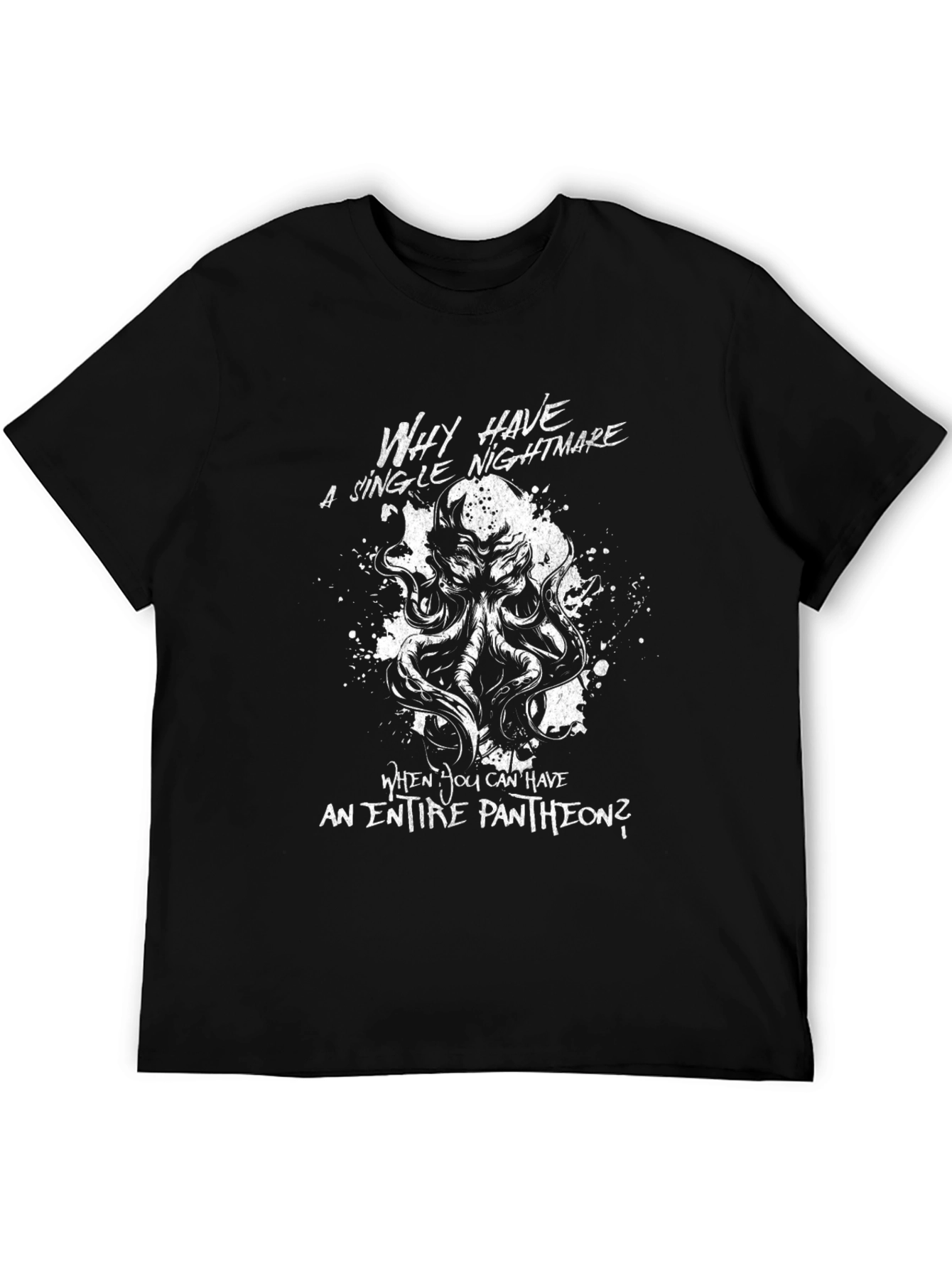 Cthulhu Pantheon T-Shirt - Nightmare Graphic Tee