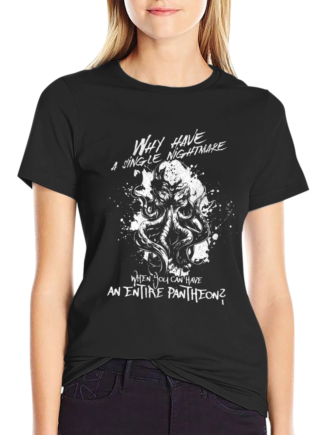 Cthulhu Pantheon T-Shirt - Nightmare Graphic Tee