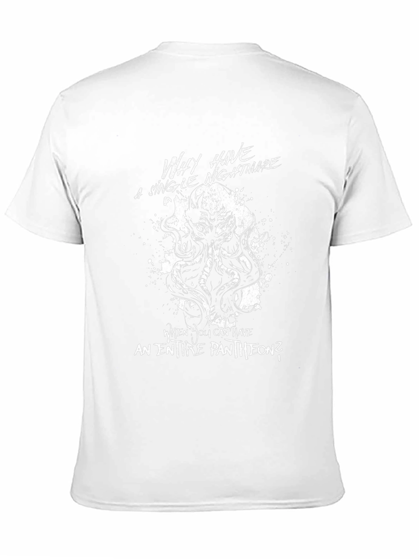 Cthulhu Pantheon T-Shirt - Nightmare Graphic Tee