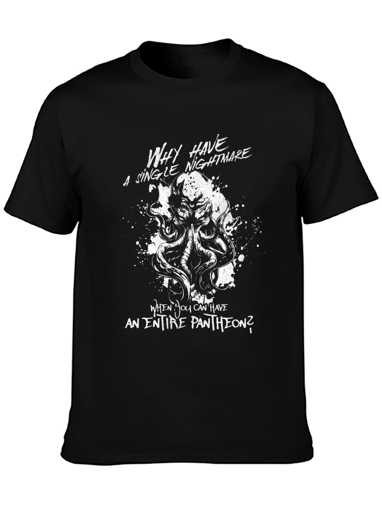 Cthulhu Pantheon T-Shirt - Nightmare Graphic Tee