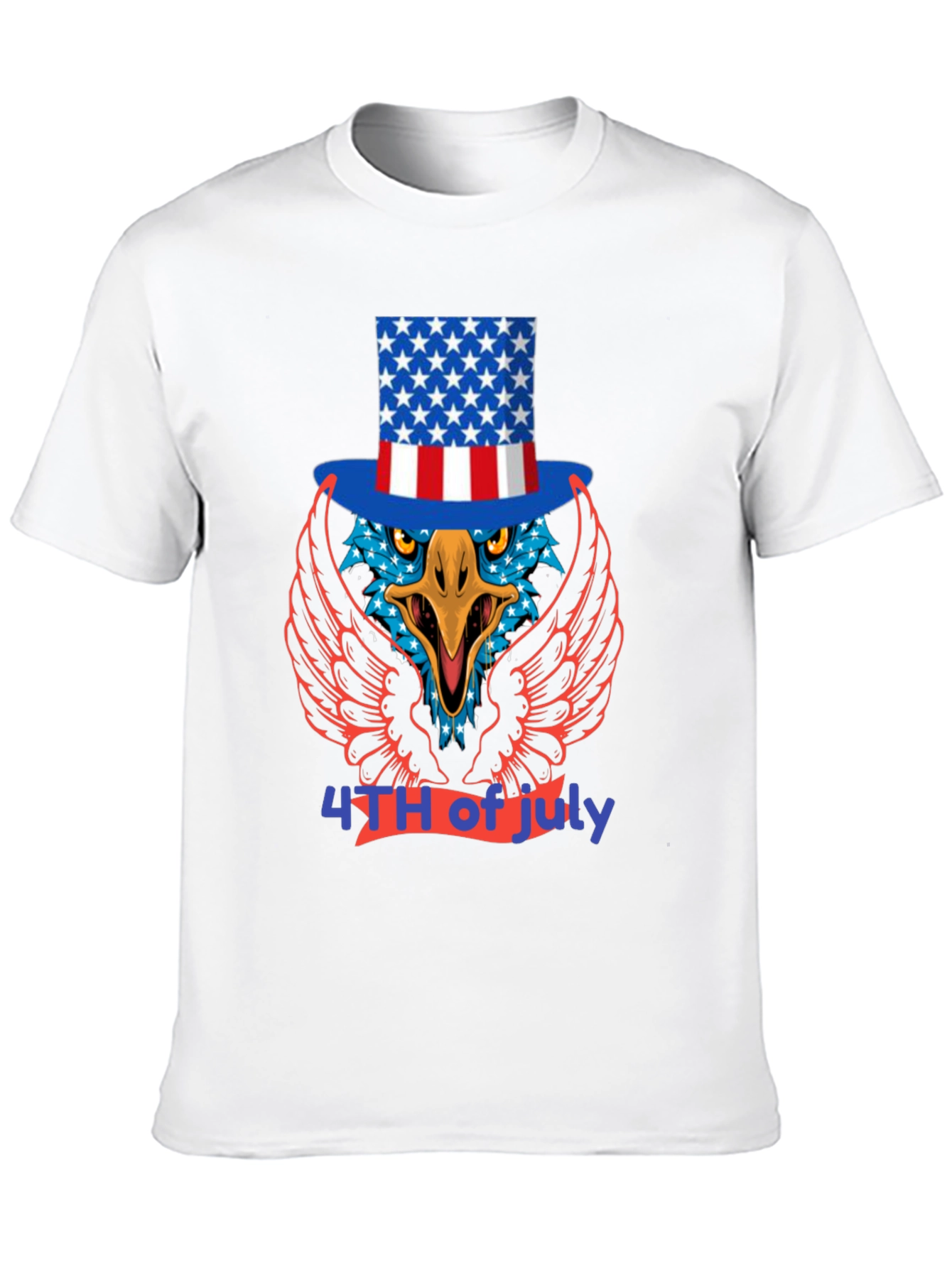 Patriotic Eagle T-Shirt - 4th of July Tee