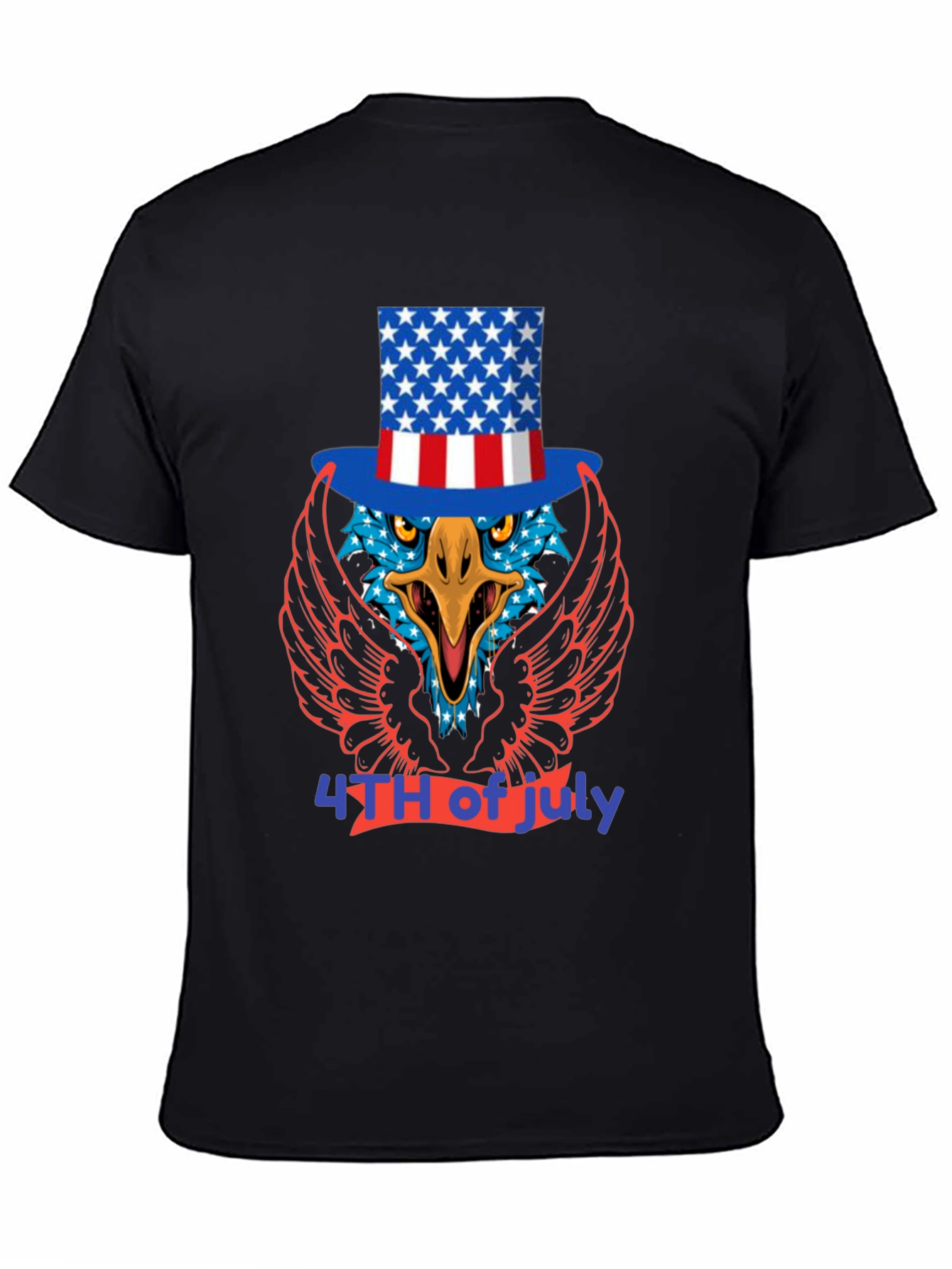 Patriotic Eagle T-Shirt - 4th of July Tee