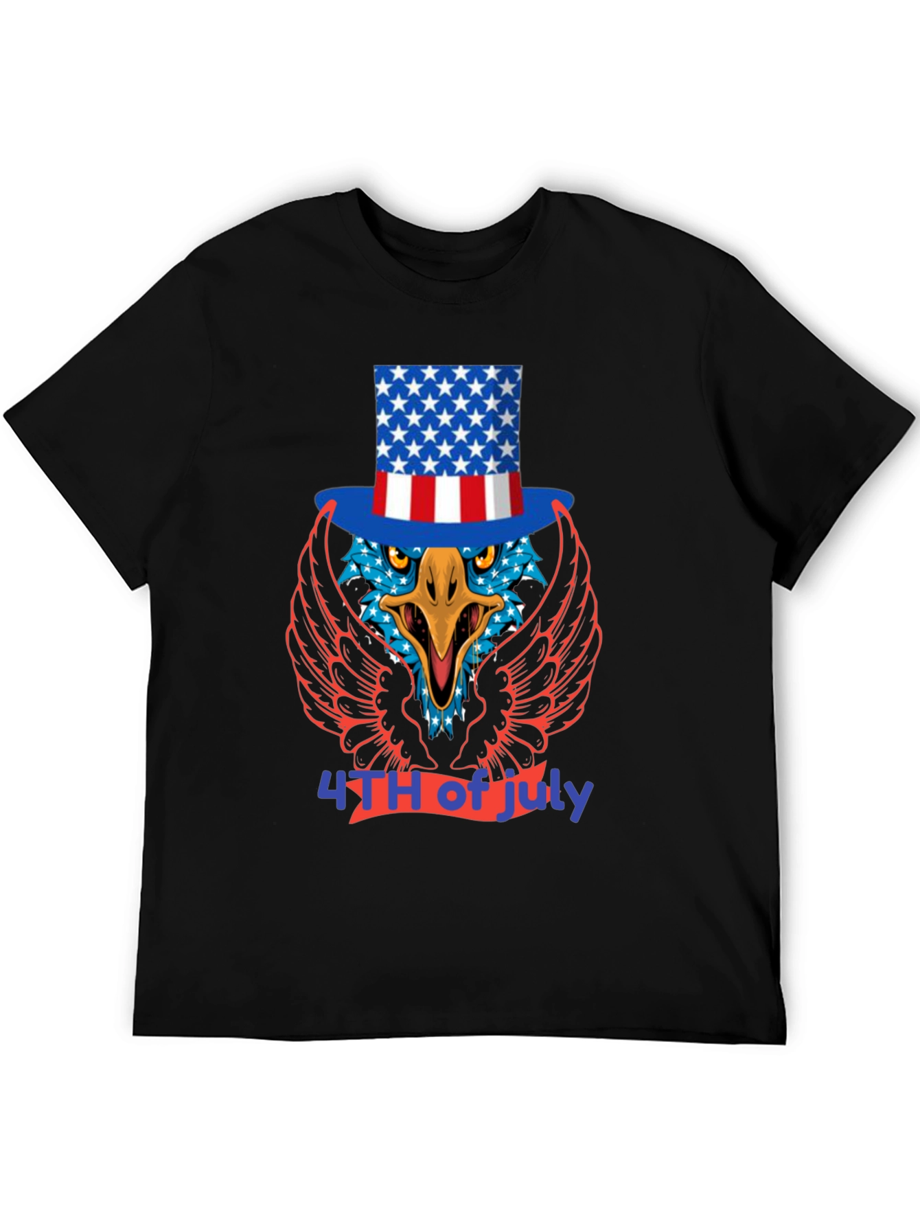 Patriotic Eagle T-Shirt - 4th of July Tee