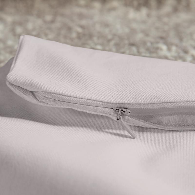 Tropical Beach With Palm Trees