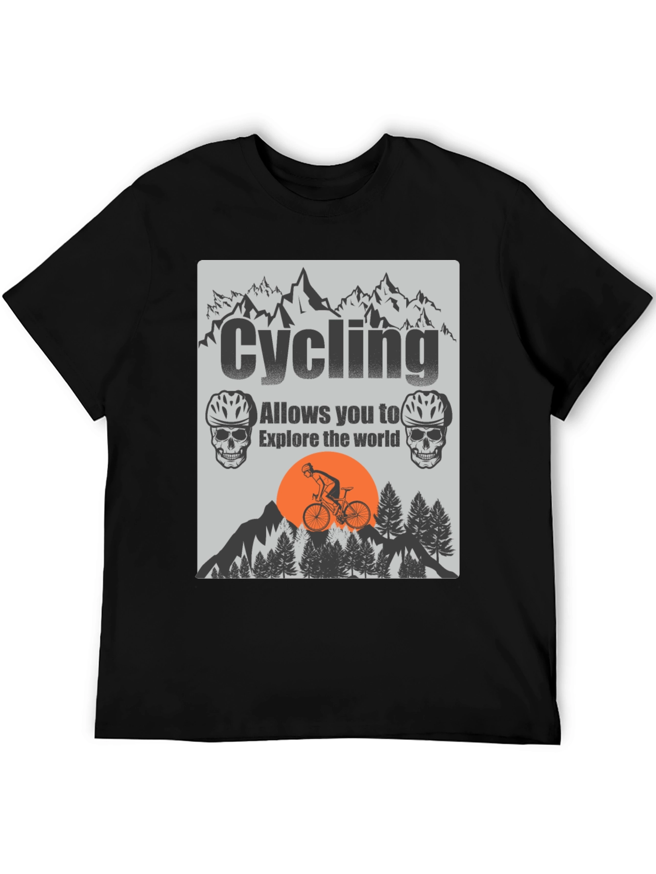 Cycling World T-Shirt