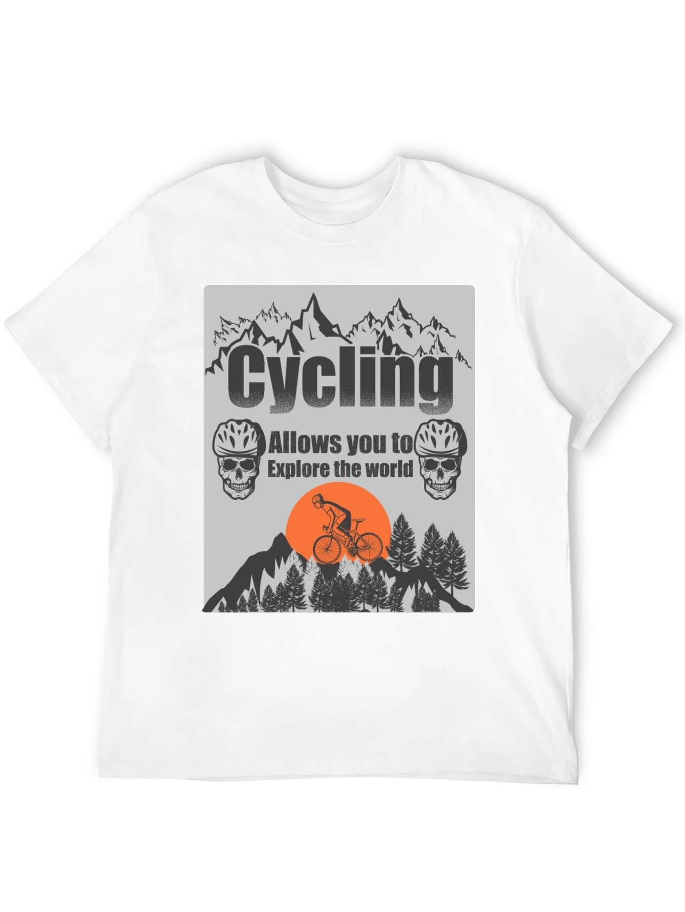 Cycling World T-Shirt