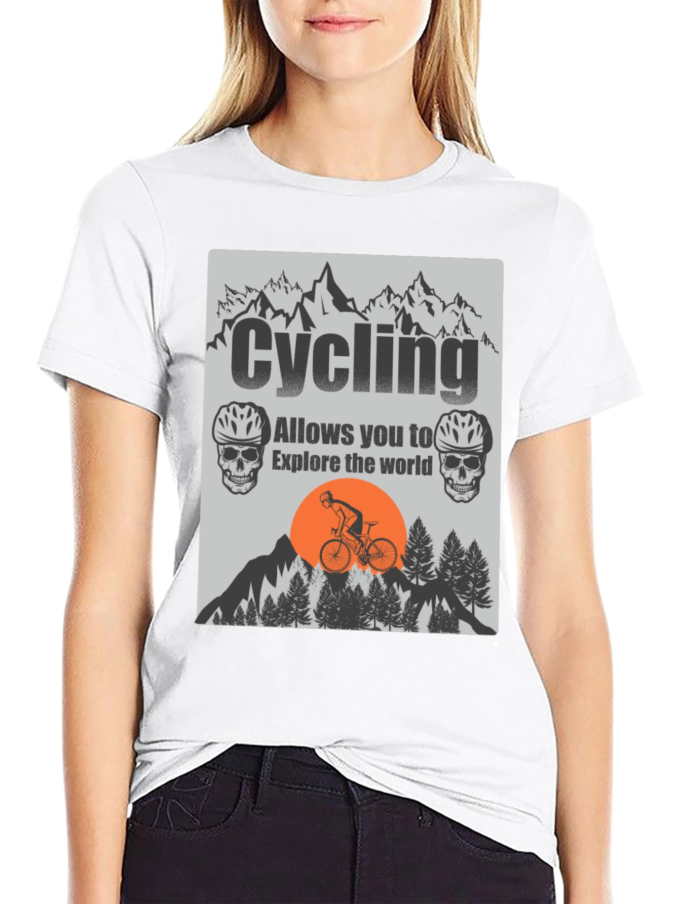 Cycling World T-Shirt
