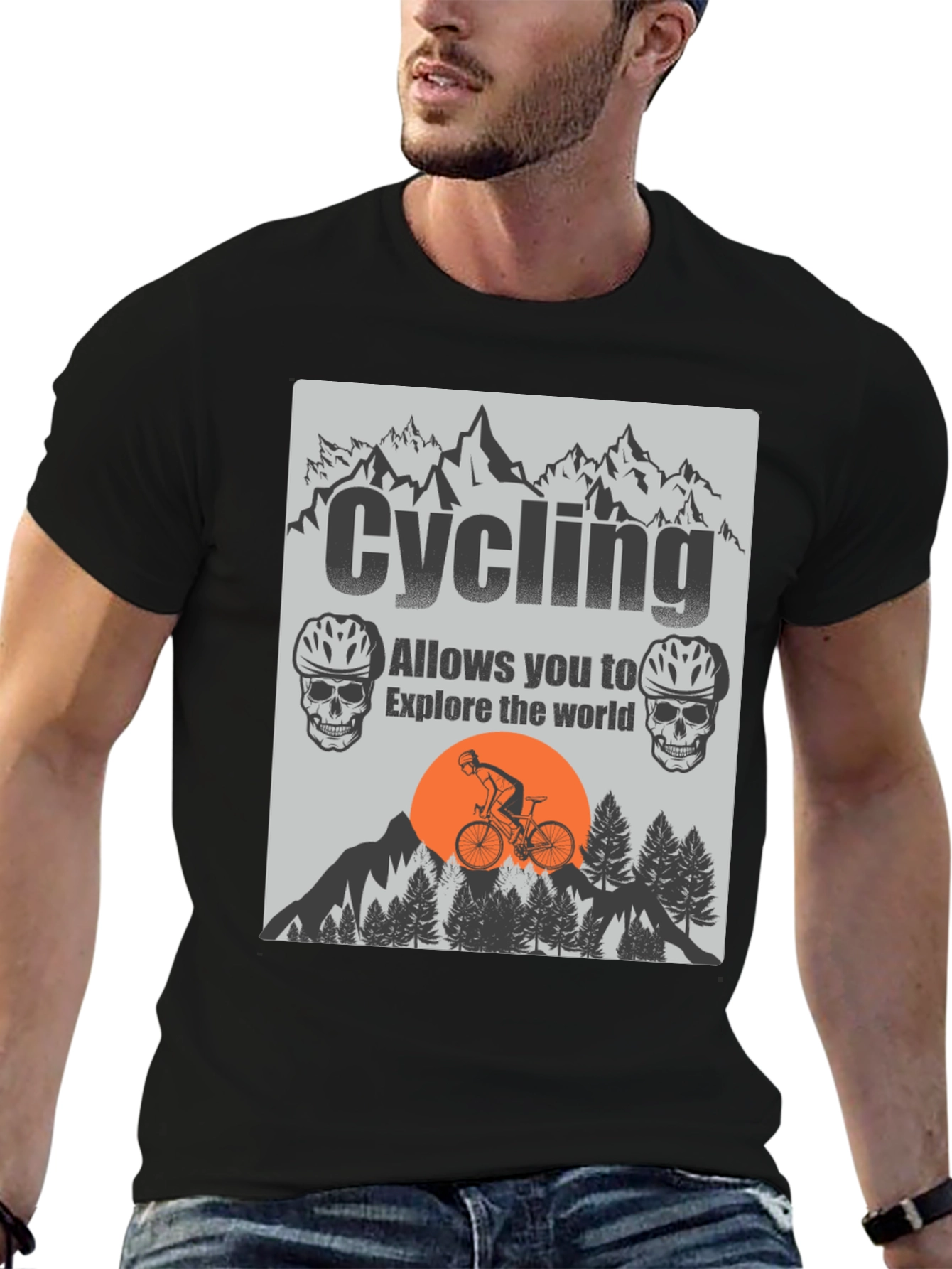 Cycling World T-Shirt