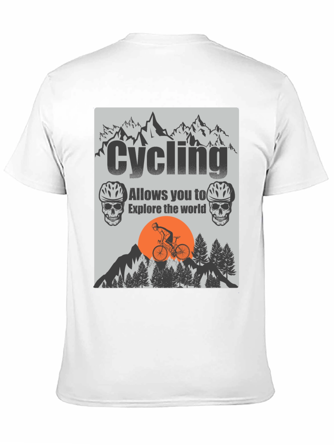 Cycling World T-Shirt