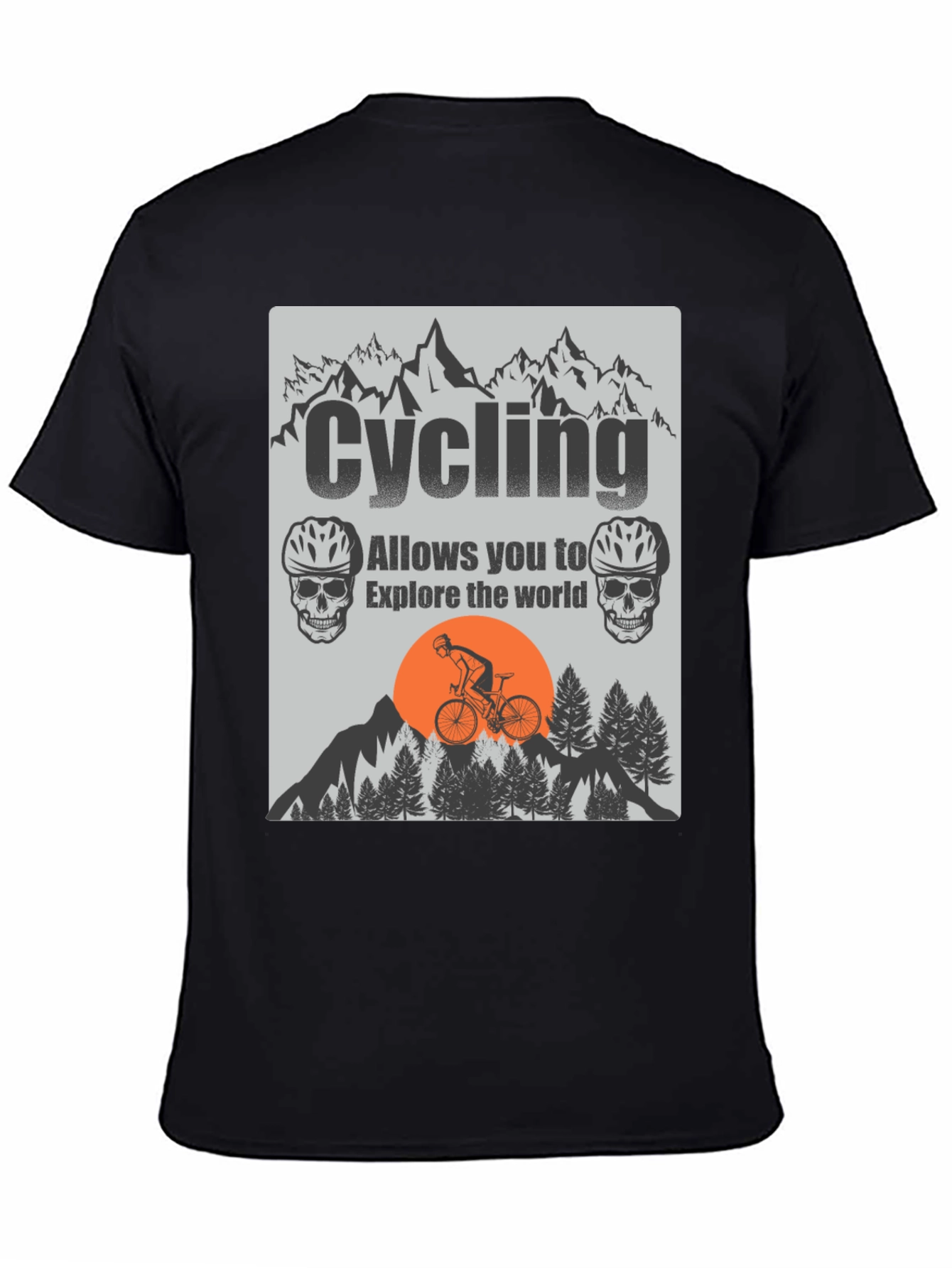 Cycling World T-Shirt