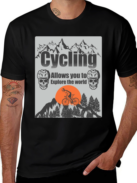 Cycling World T-Shirt