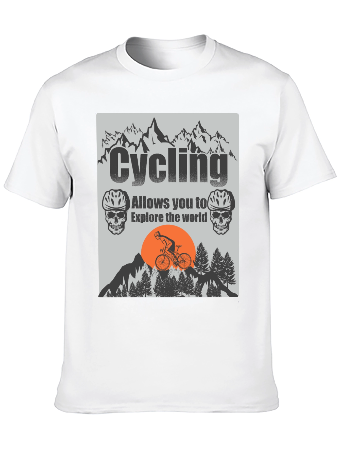 Cycling World T-Shirt