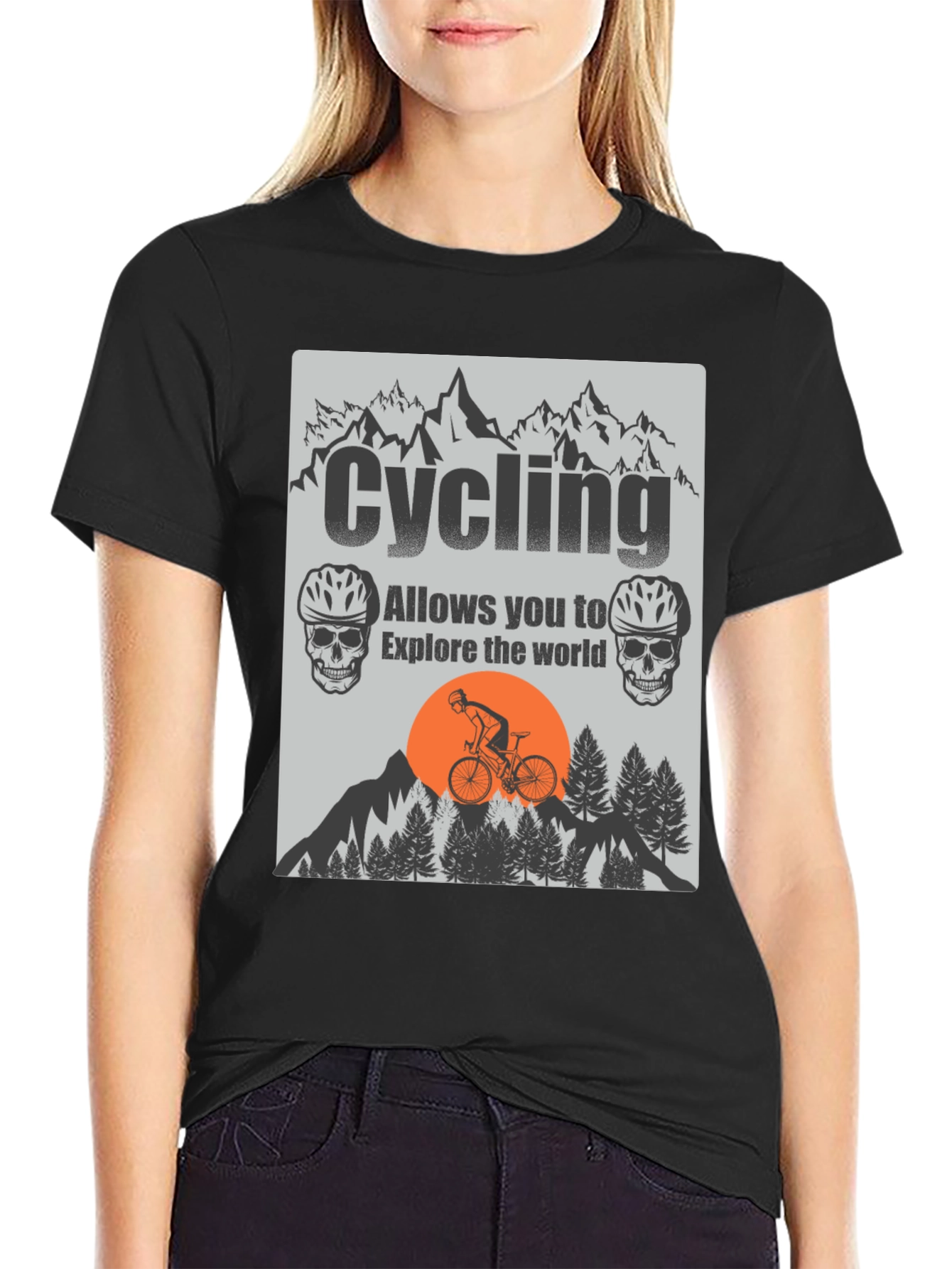 Cycling World T-Shirt