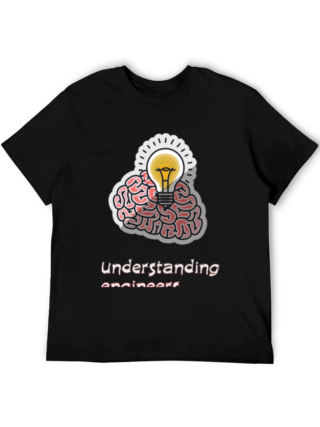 Understanding Engineers Graphic T-Shirt