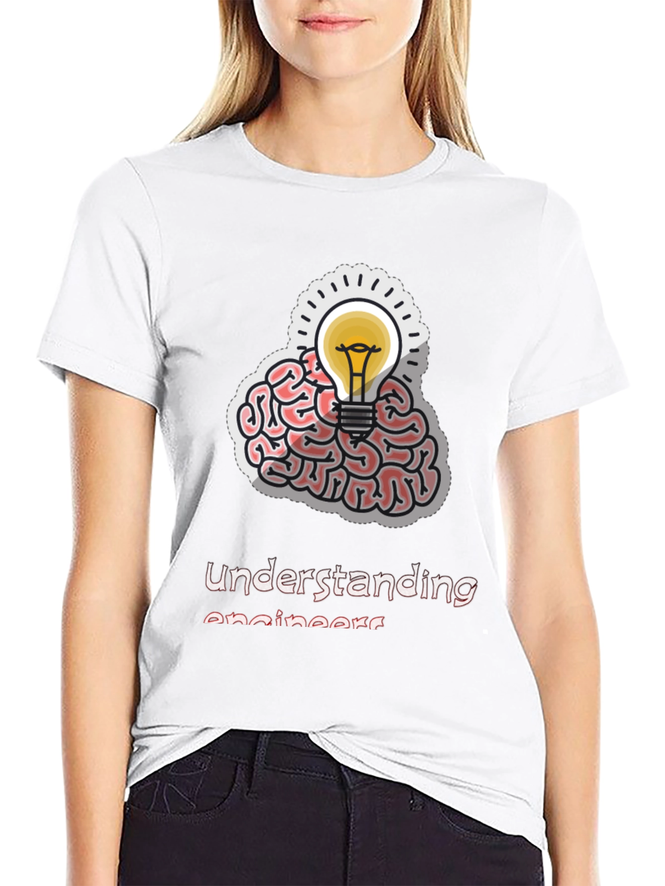 Understanding Engineers Graphic T-Shirt