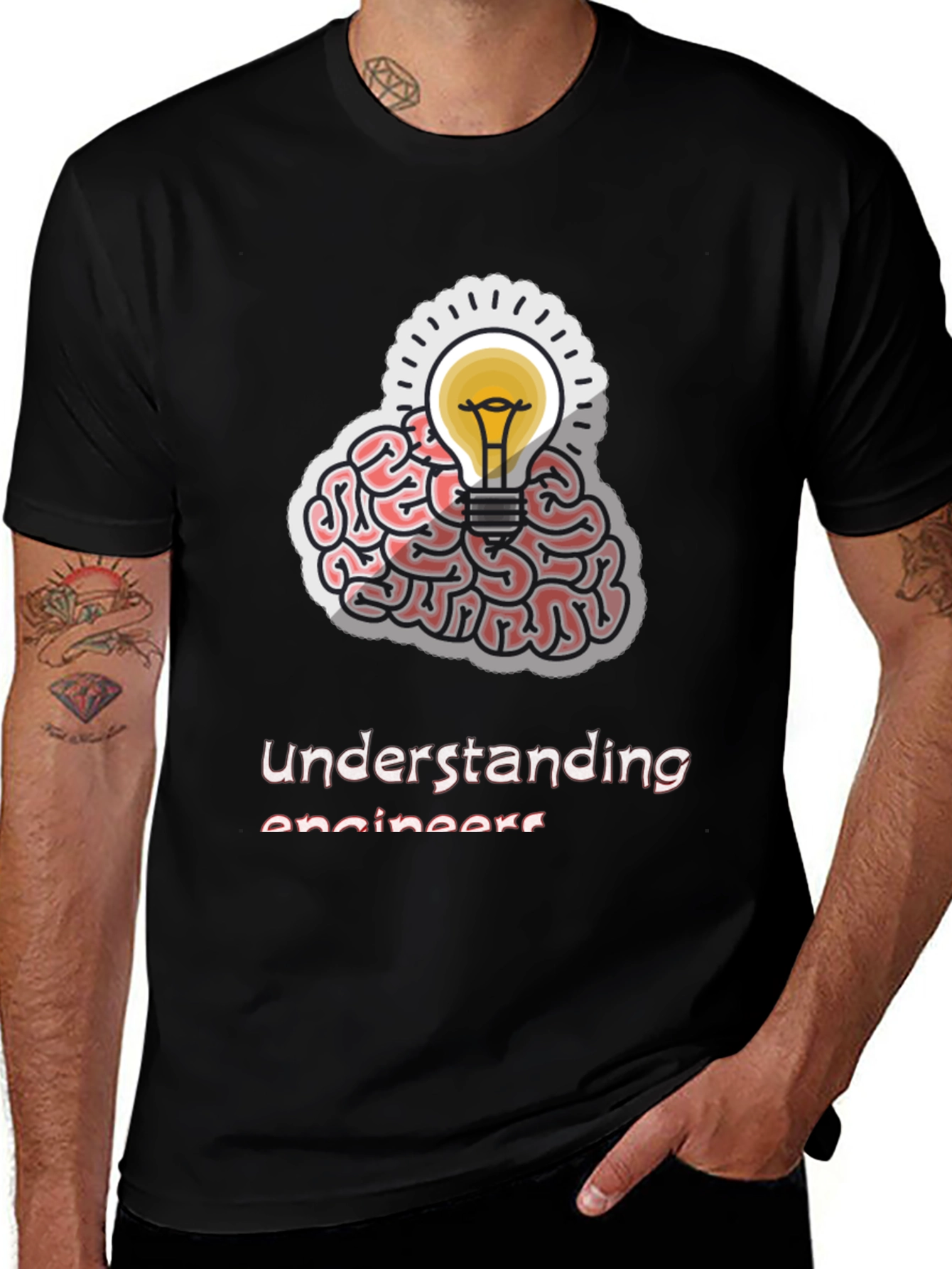 Understanding Engineers Graphic T-Shirt