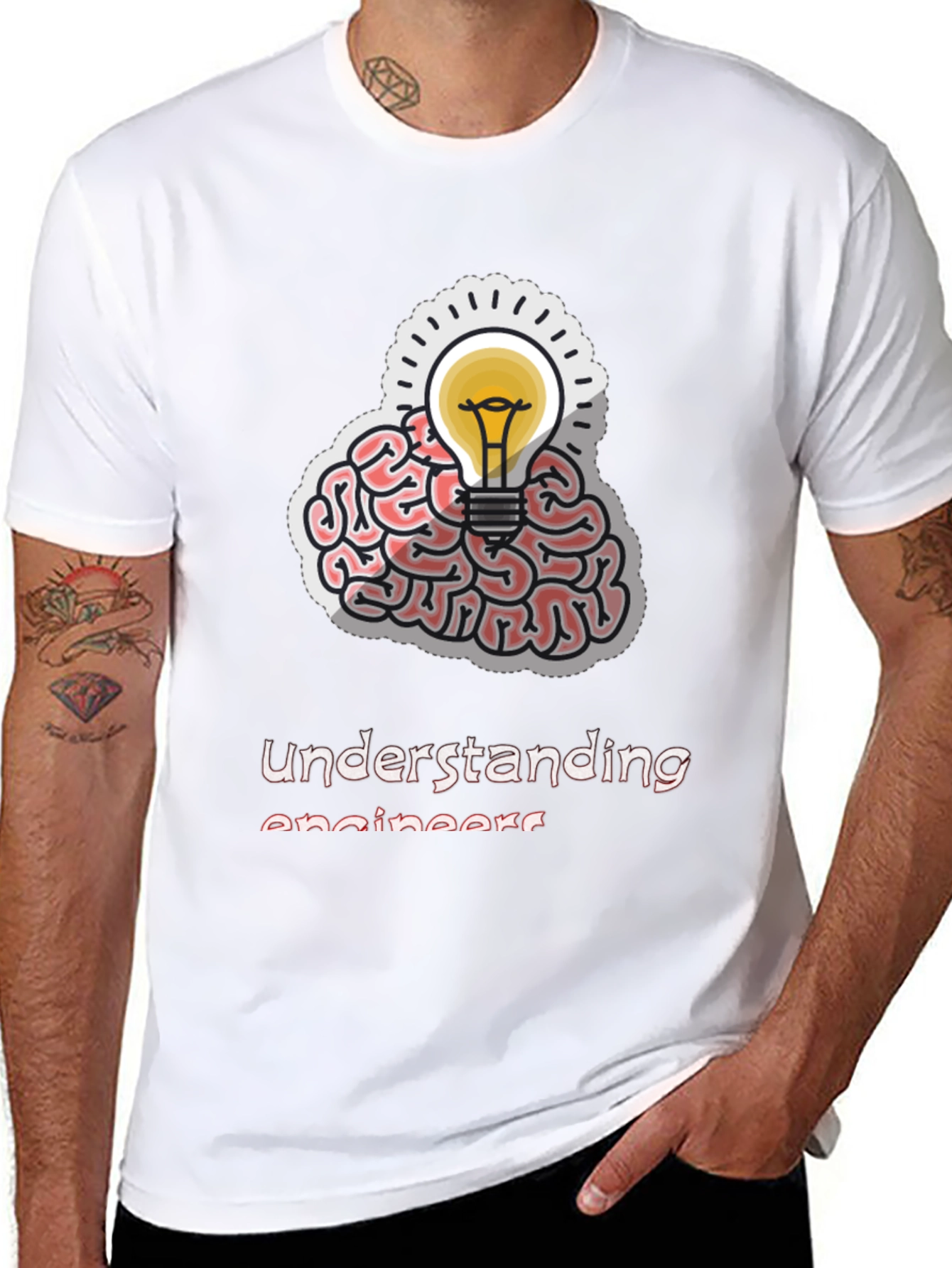 Understanding Engineers Graphic T-Shirt