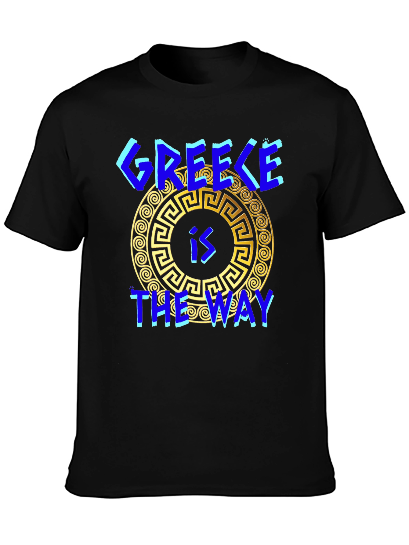 Greece Is The Way Graphic Tee