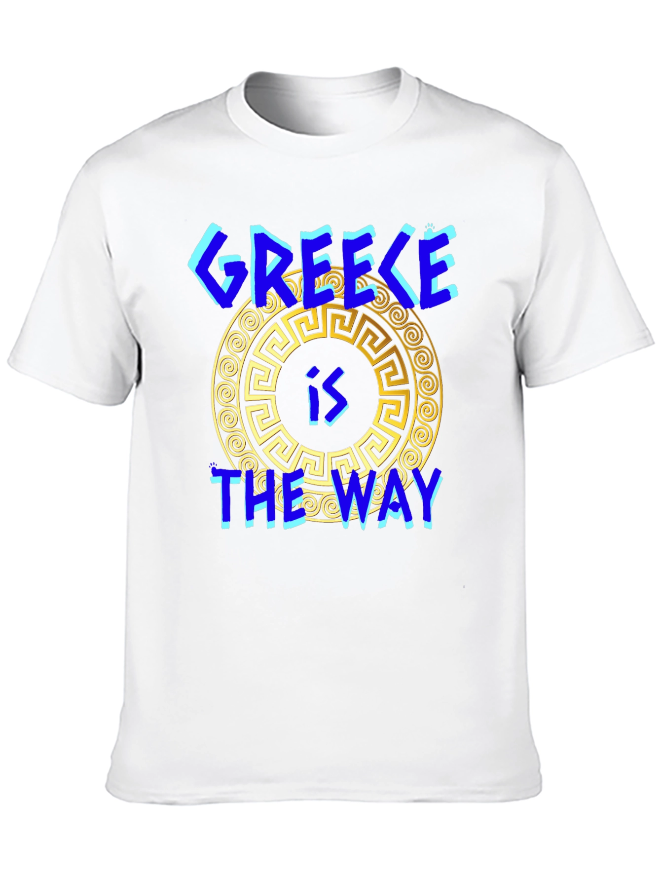 Greece Is The Way Graphic Tee