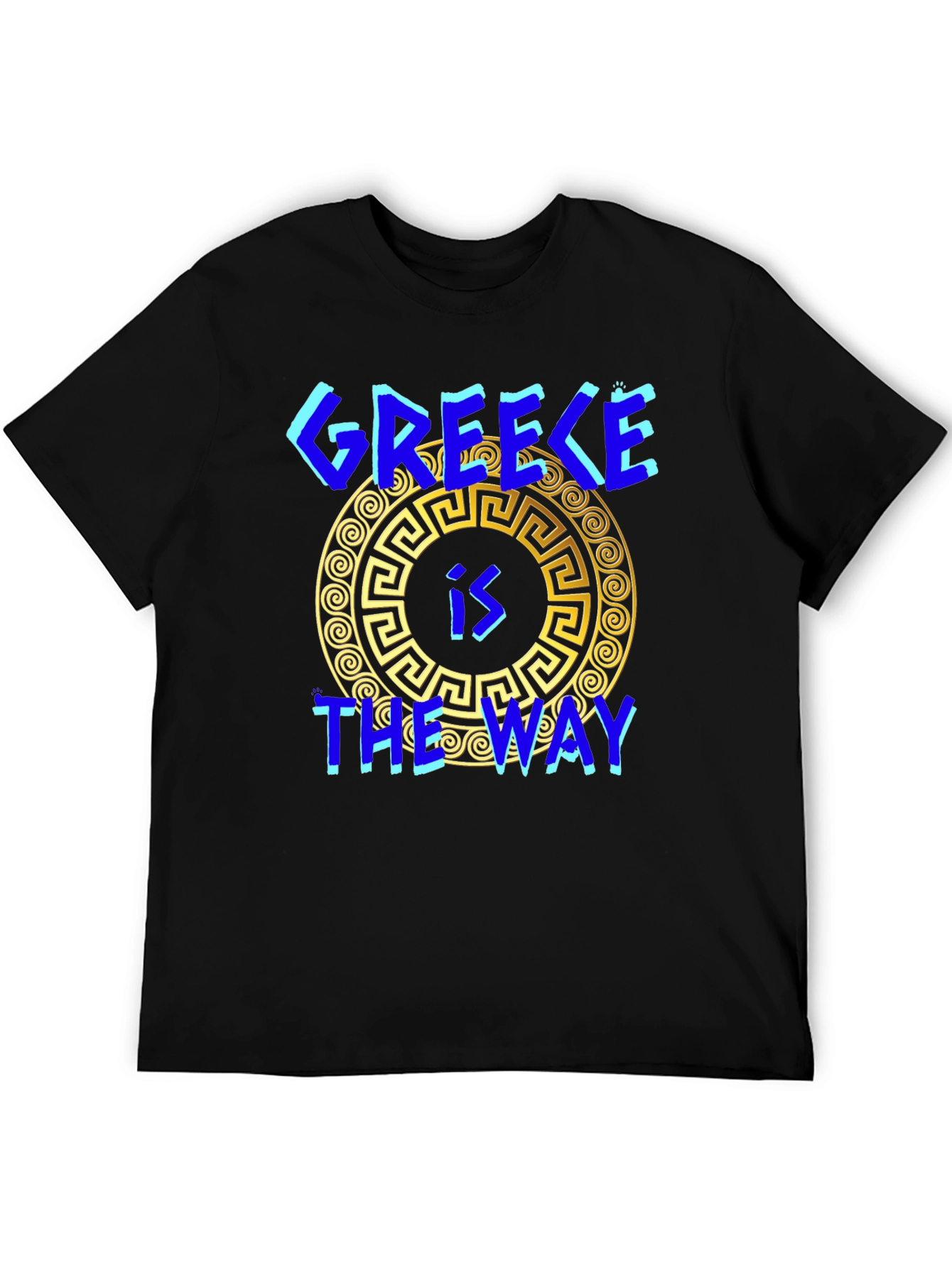 Greece Is The Way Graphic Tee