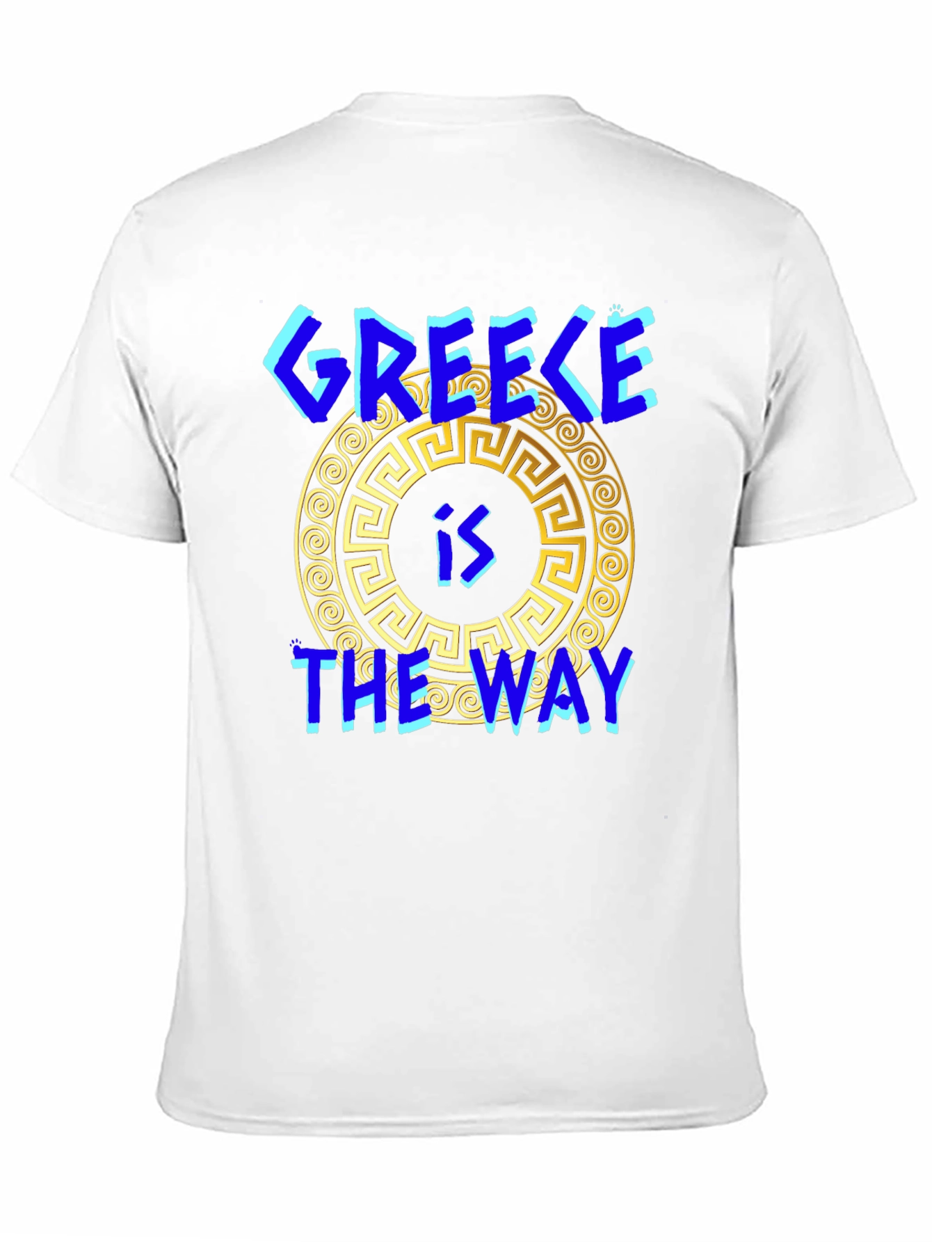 Greece Is The Way Graphic Tee