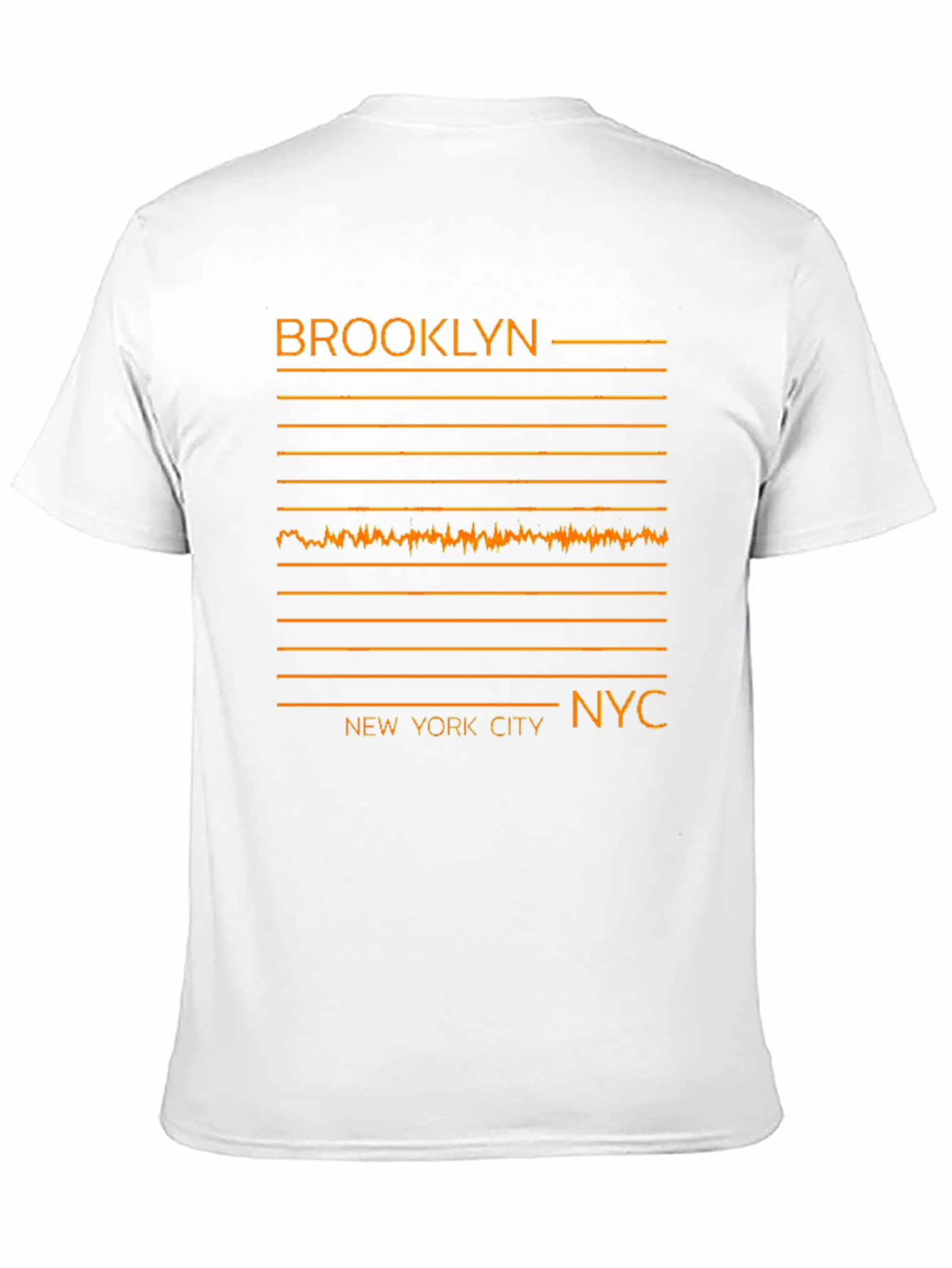 Brooklyn New York City Graphic Tee - Black