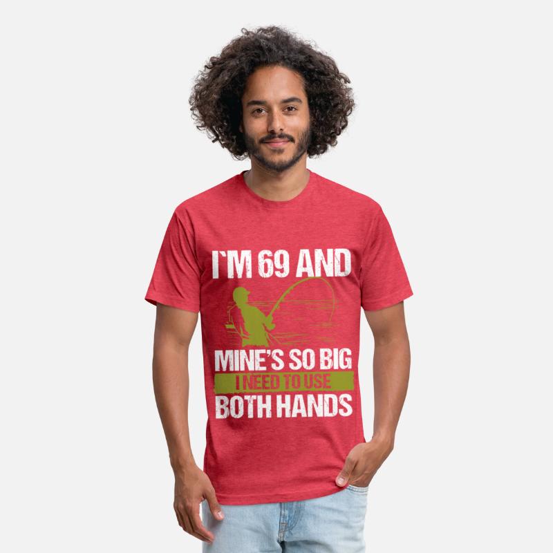 69 Year Old Fishing Lure Fisherman Rod Funny 69