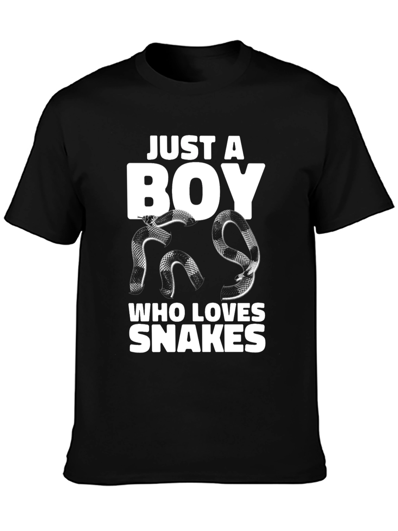 Just a Boy Who Loves Snakes T-Shirt