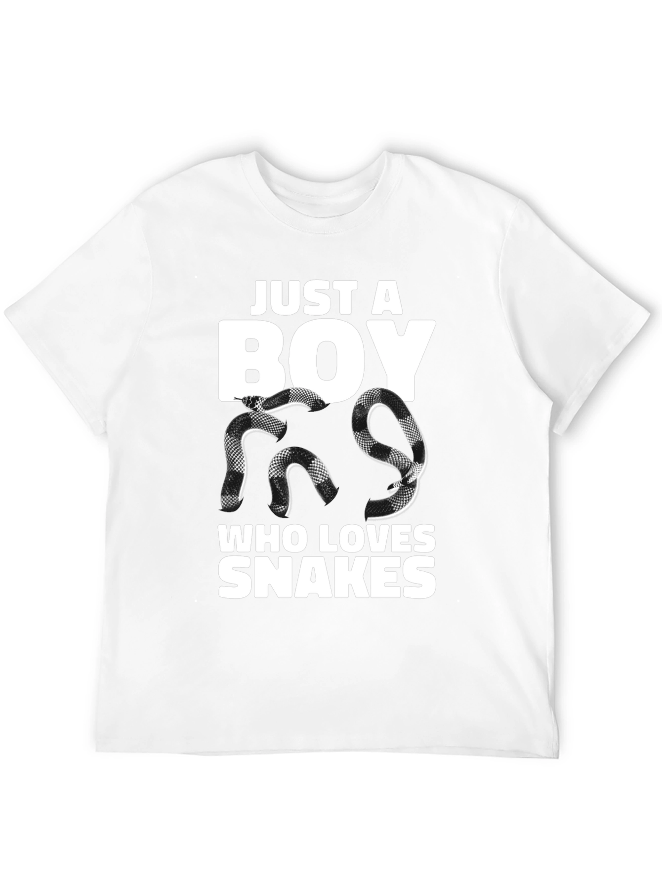 Just a Boy Who Loves Snakes T-Shirt