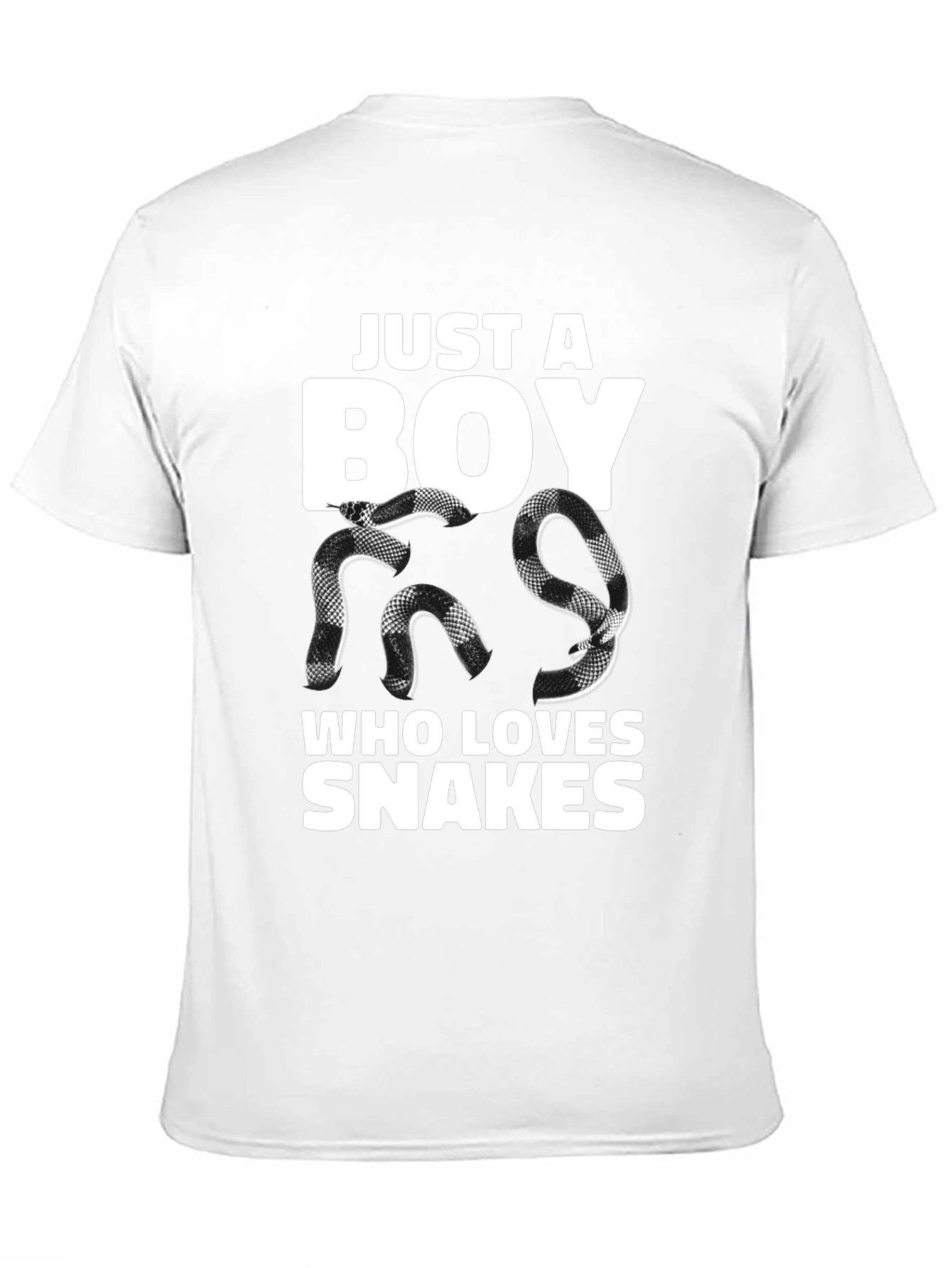 Just a Boy Who Loves Snakes T-Shirt