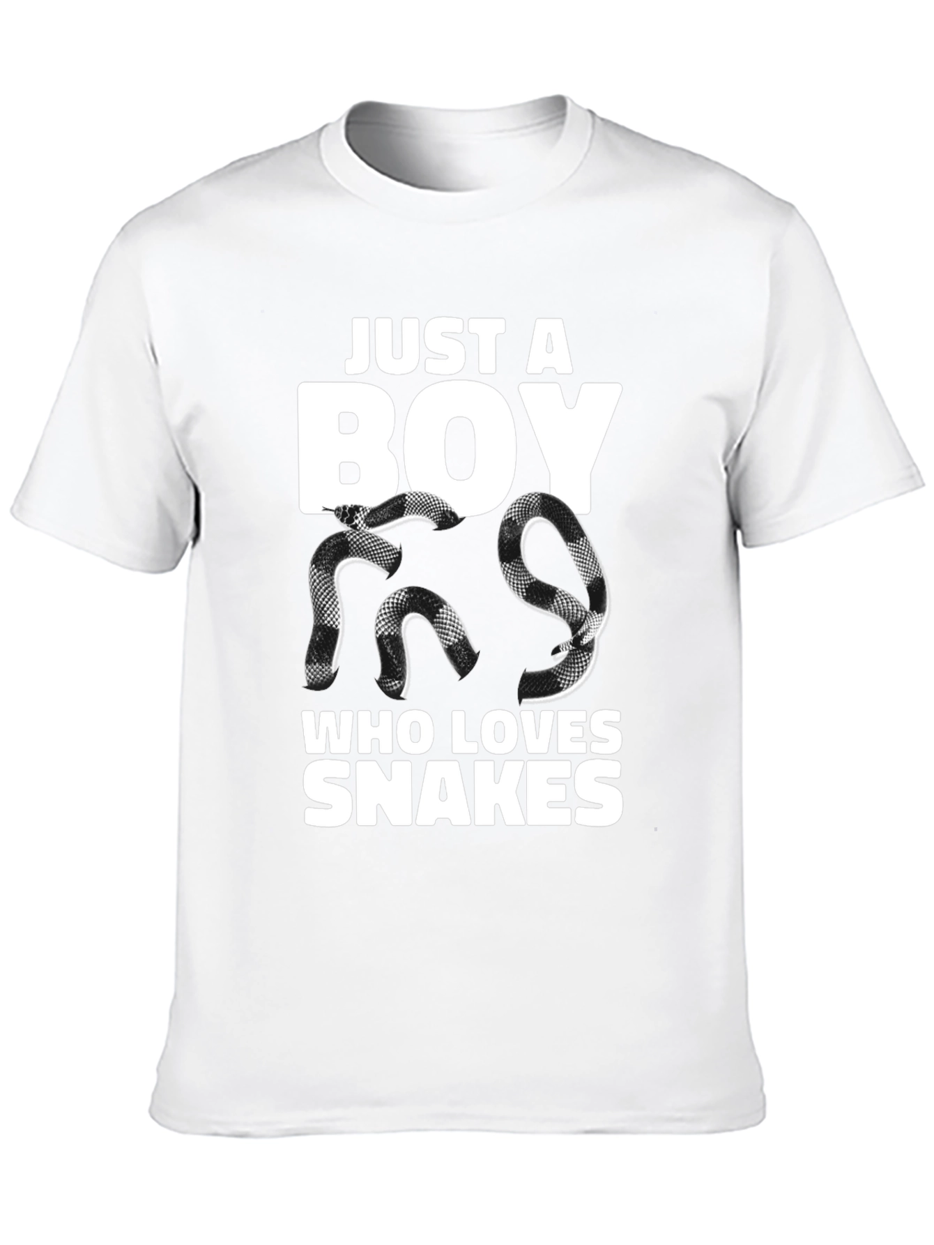 Just a Boy Who Loves Snakes T-Shirt