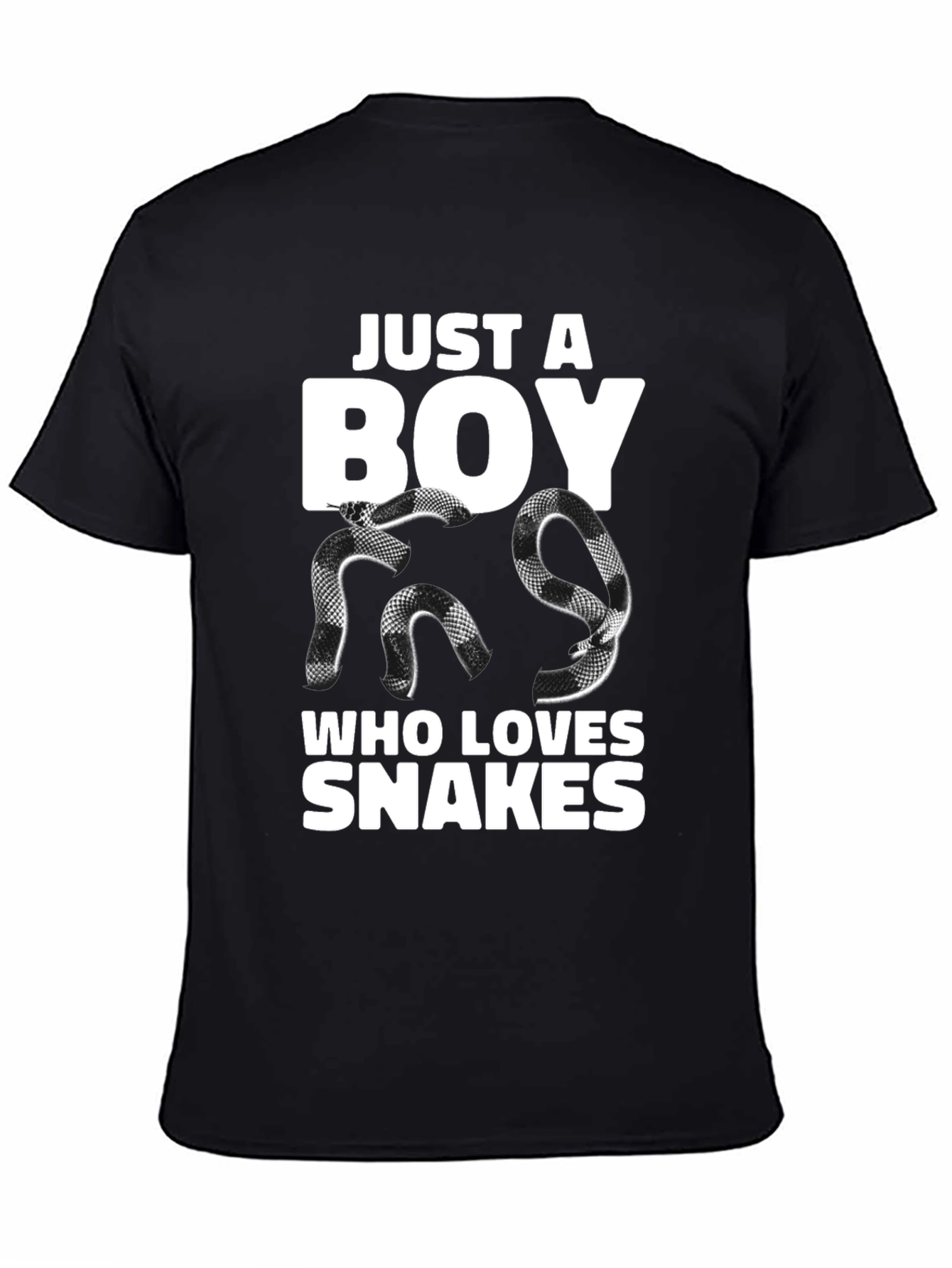 Just a Boy Who Loves Snakes T-Shirt