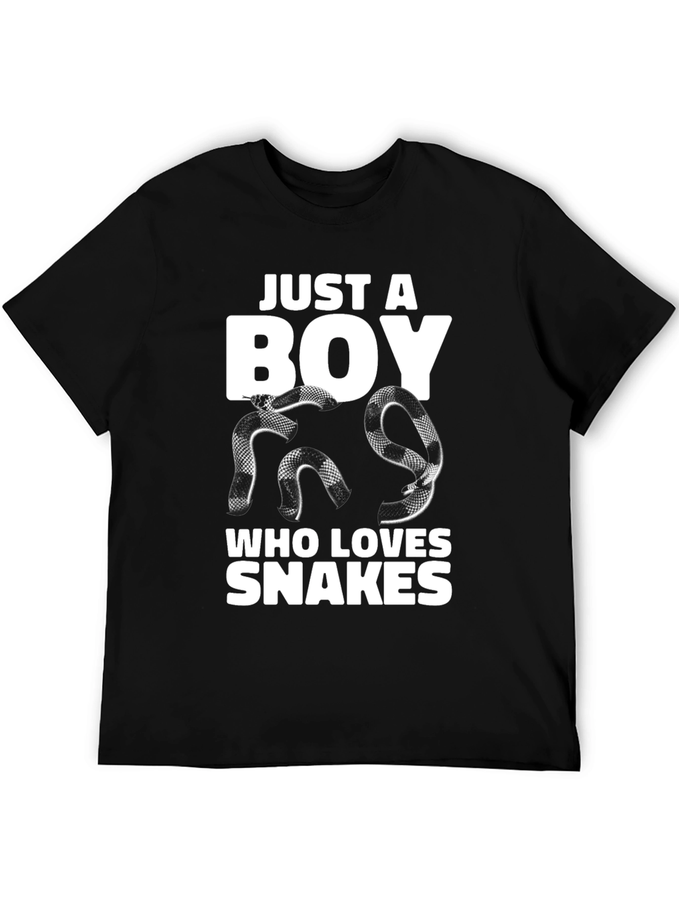 Just a Boy Who Loves Snakes T-Shirt