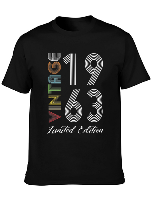 Vintage 1963 Limited Edition Graphic Tee