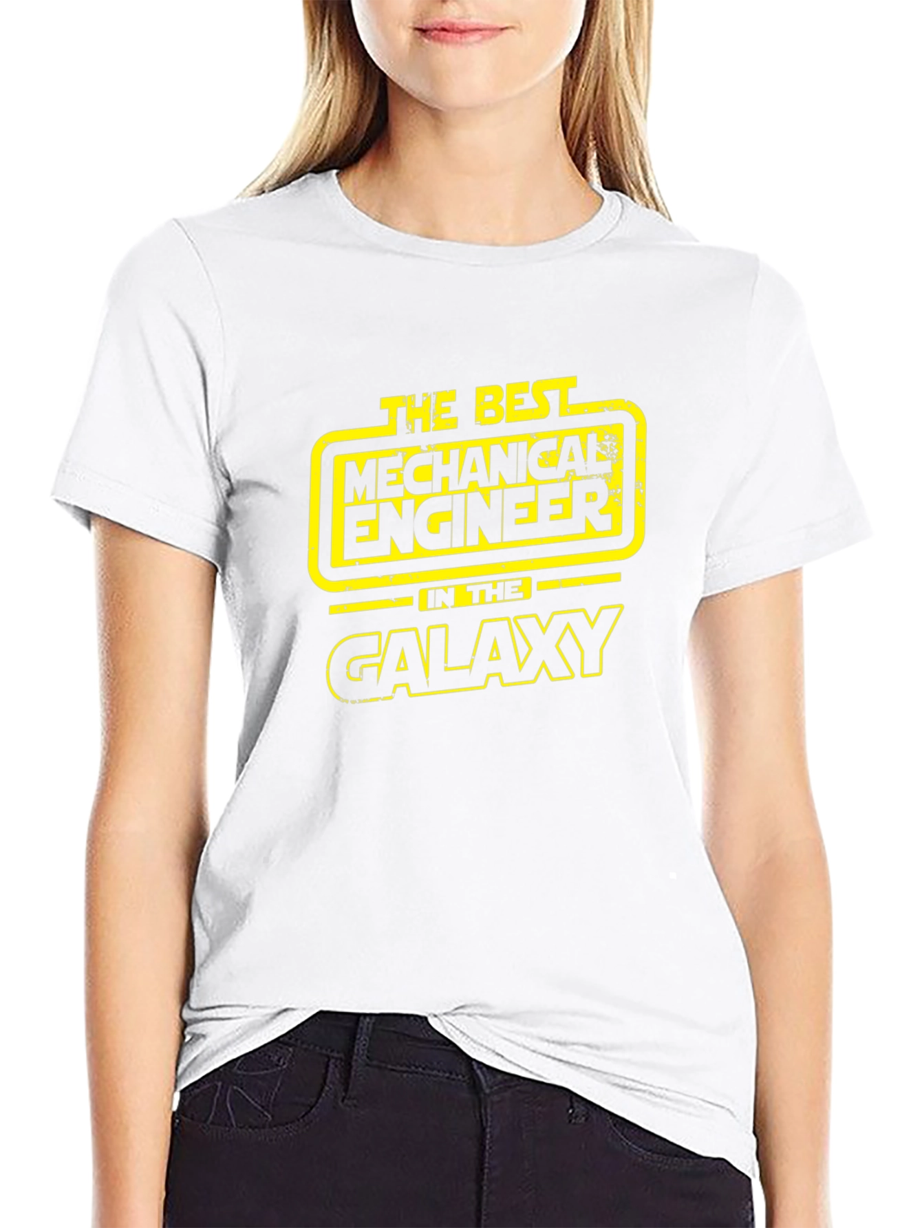 Mechanical Engineer Galaxy T-Shirt