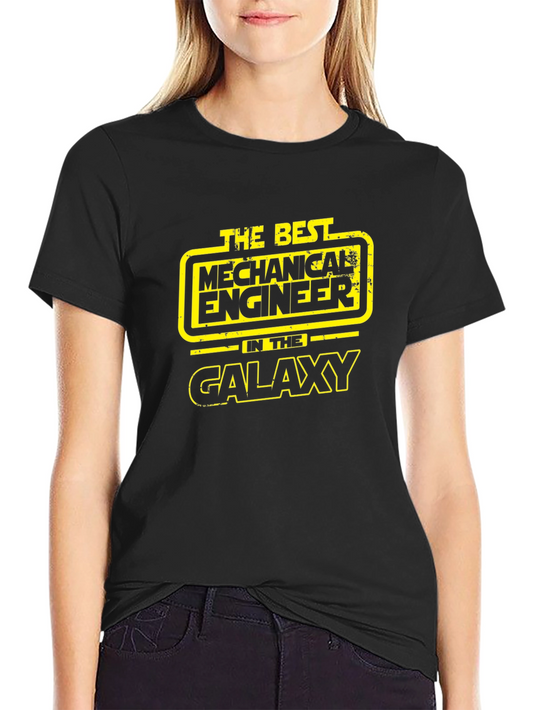 Mechanical Engineer Galaxy T-Shirt