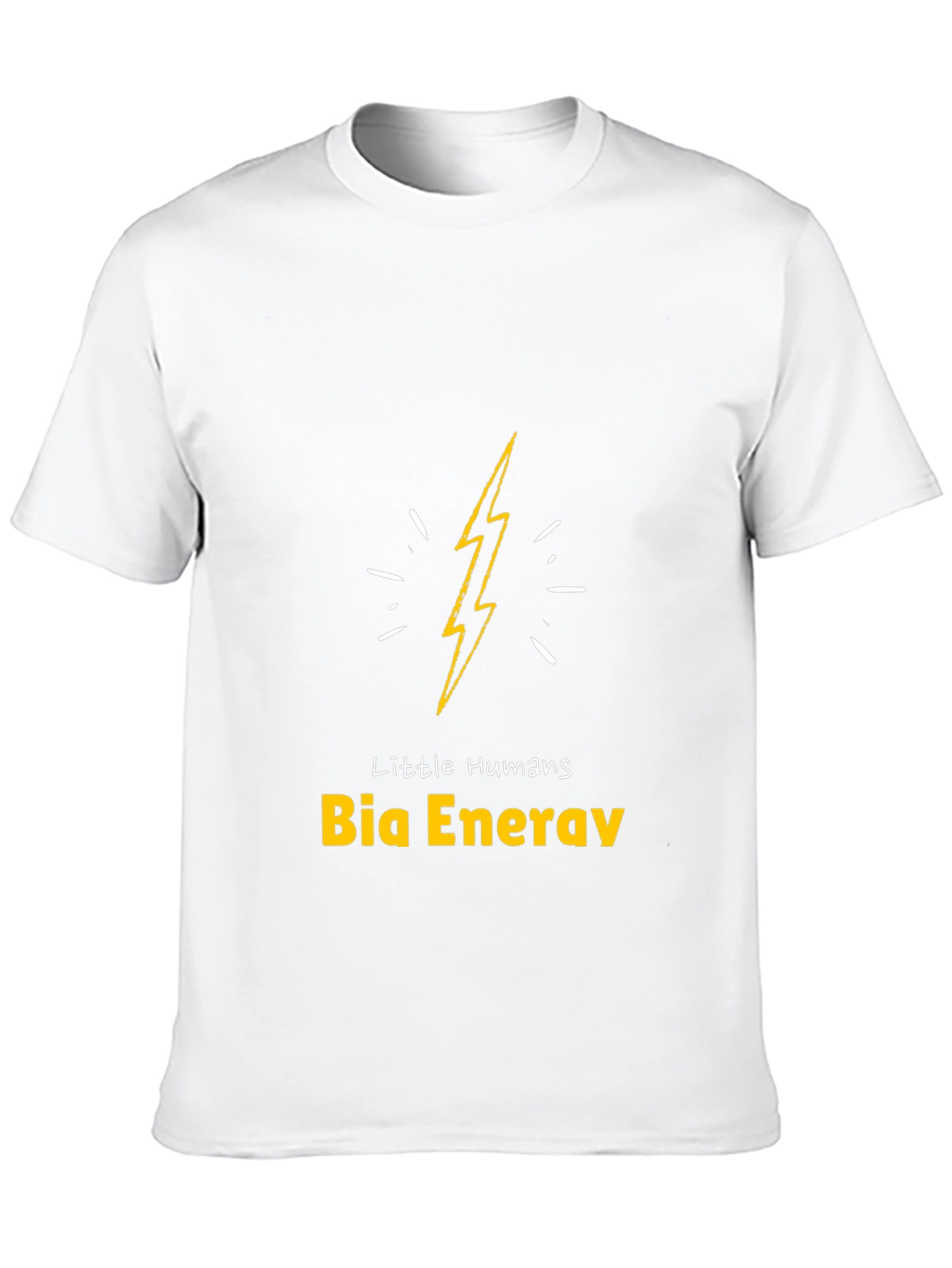 Little Humans Bia Energy Black T-Shirt