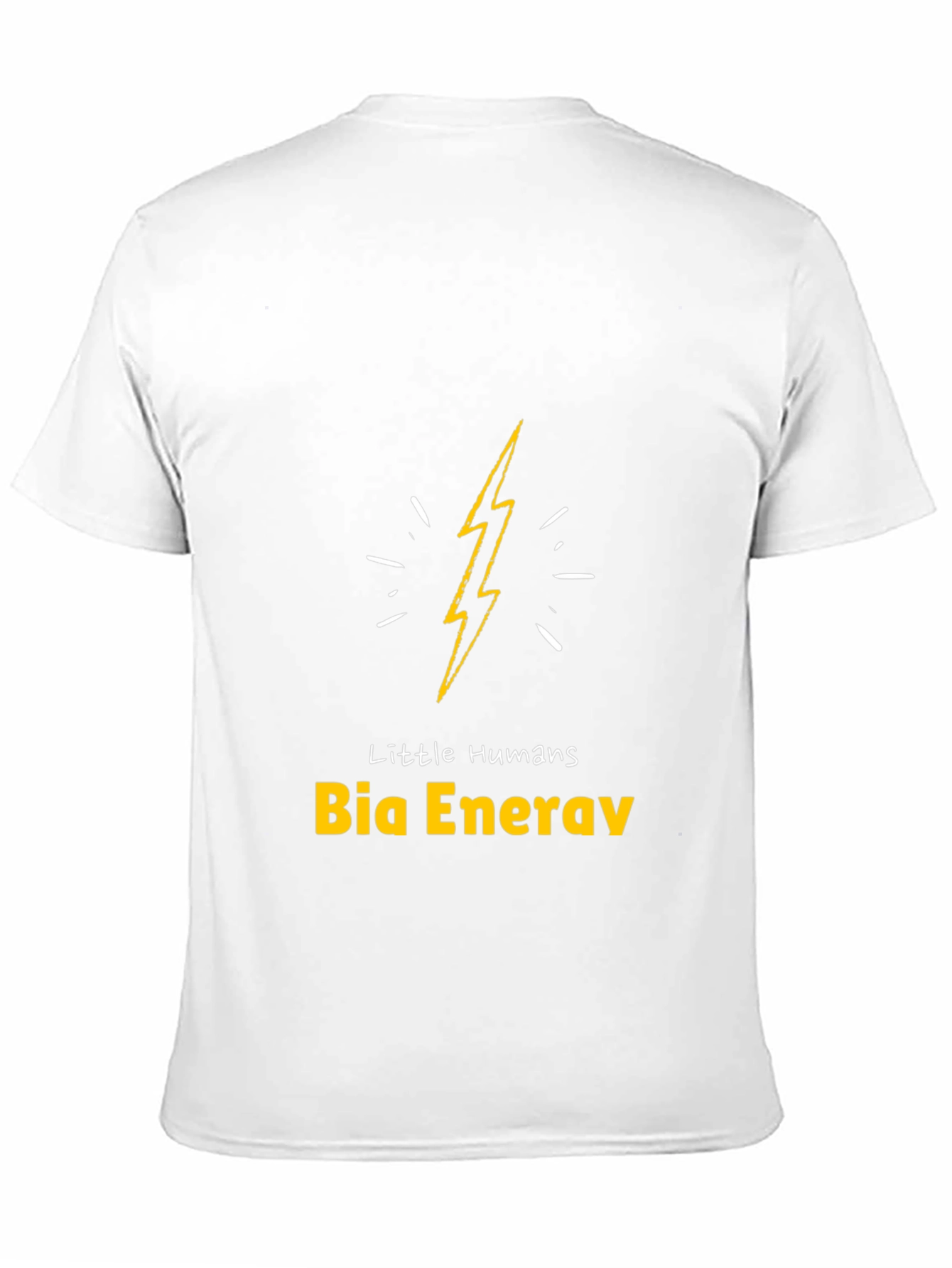 Little Humans Bia Energy Black T-Shirt