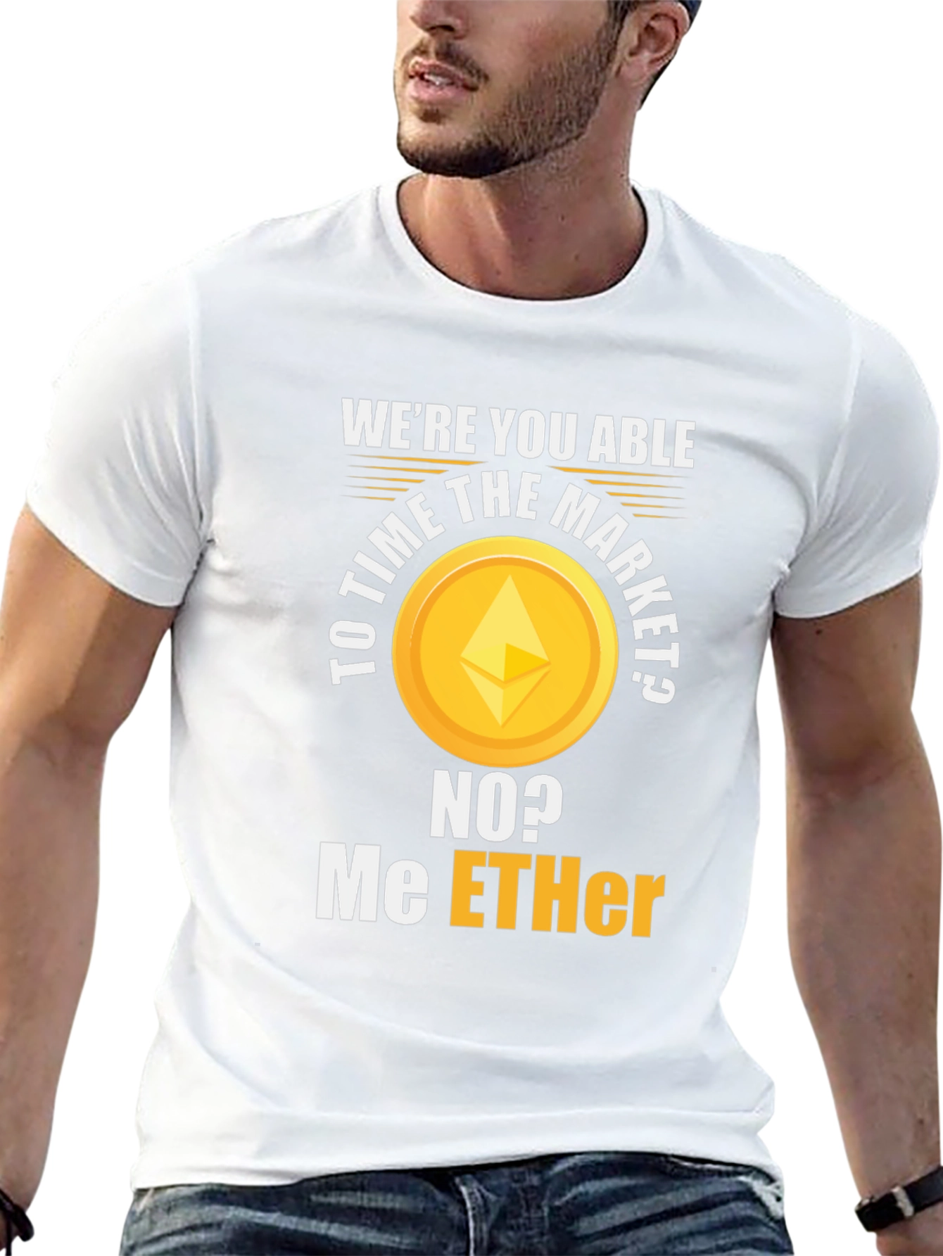 Crypto Humor T-Shirt - Ethereum ETH Trading Meme