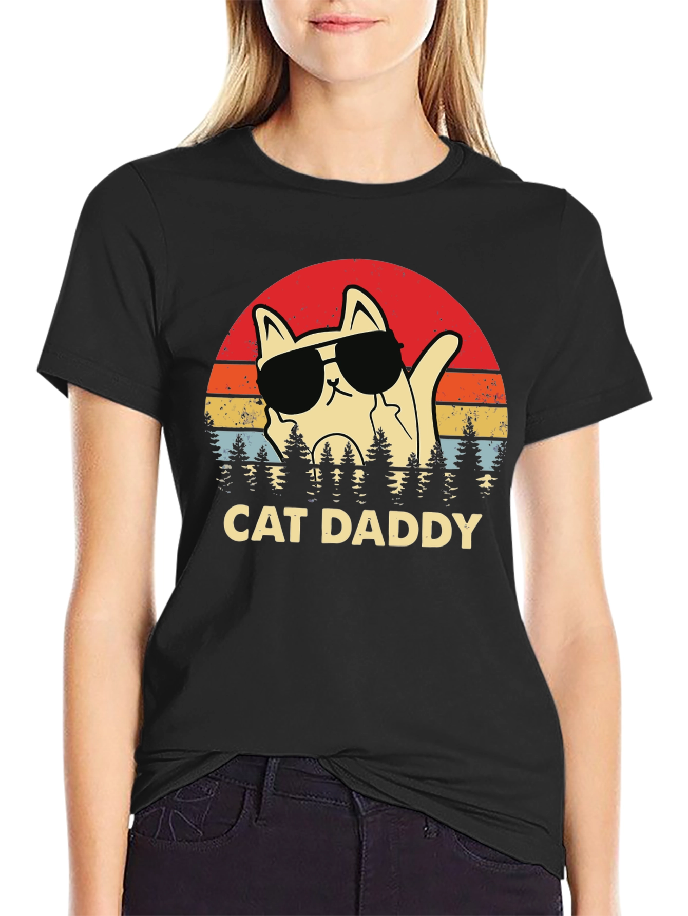 Cat Daddy Graphic Tee